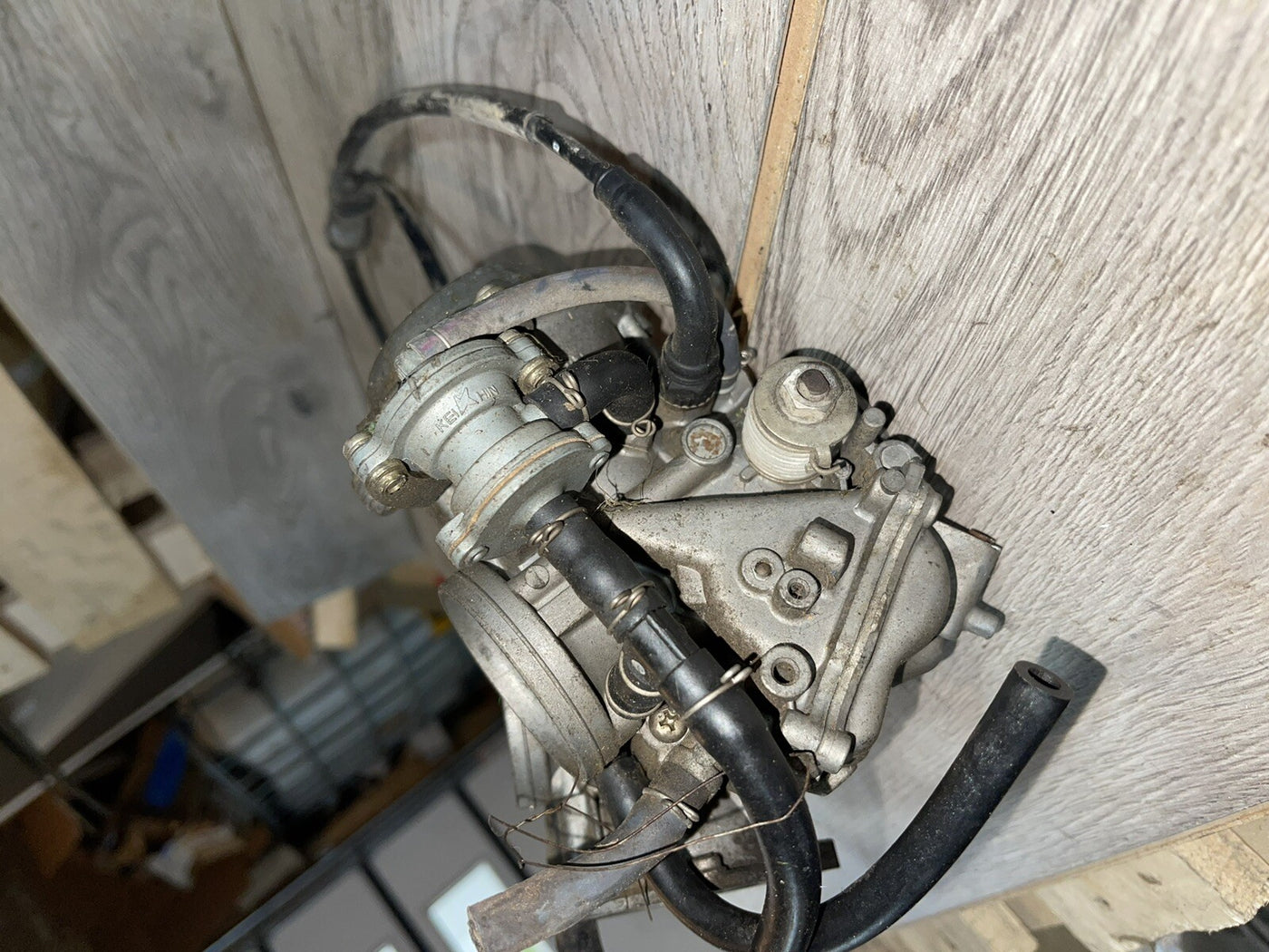 1984-1987 Honda Shadow 700 Vt700c Carburetor Carb Rack