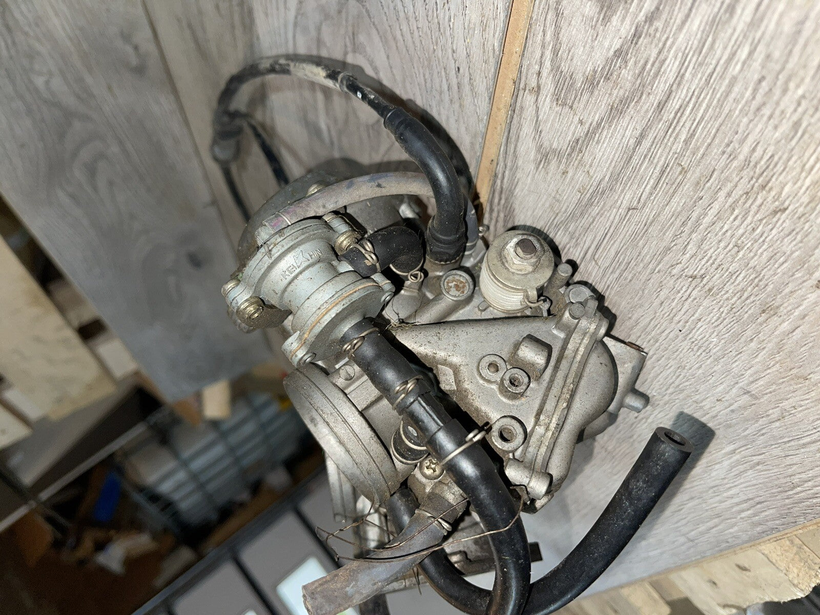 1984-1987 Honda Shadow 700 Vt700c Carburetor Carb Rack