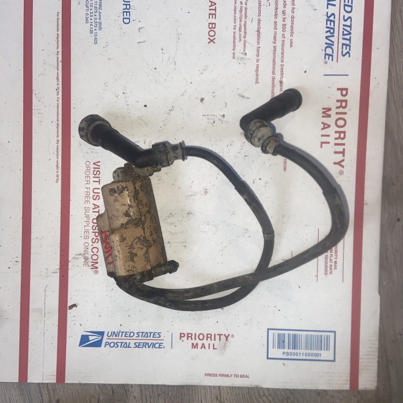 1981 Suzuki GS1100L Ignition Coils
