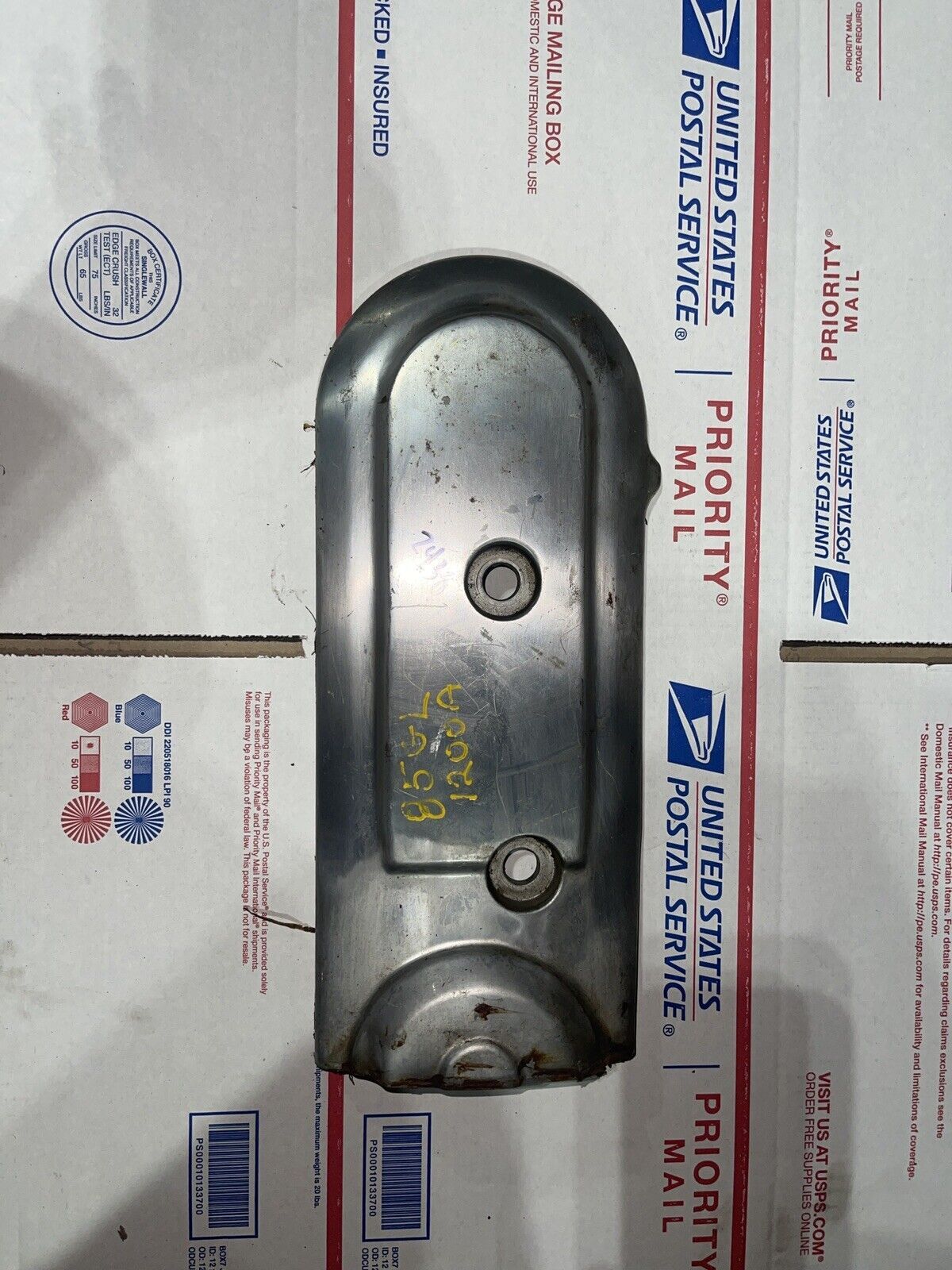 87 HONDA GOLDWING GL1200 85 GL1200I LEFT FRONT ENGINE MOTOR COVER