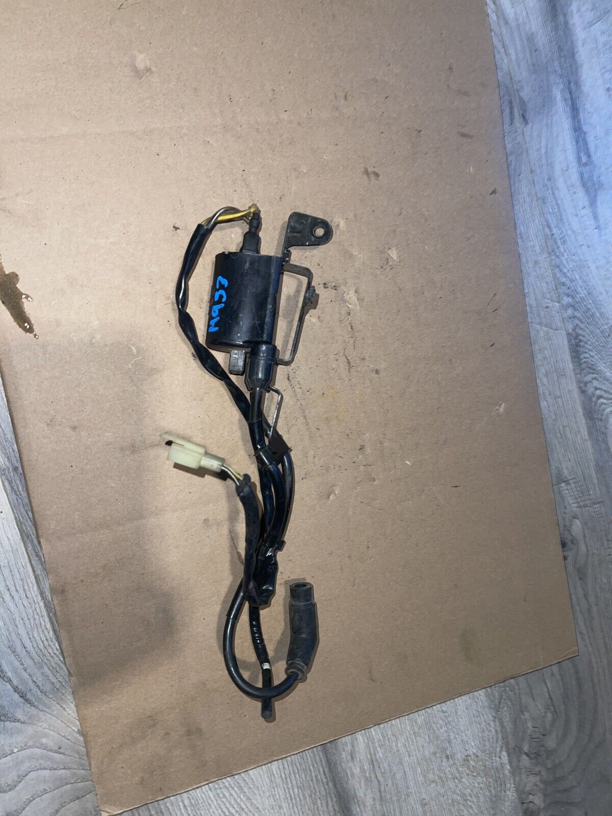 HONDA HAWK GT 650 NT650 IGNITION COIL & PLUG WIRES 88 89 90 91