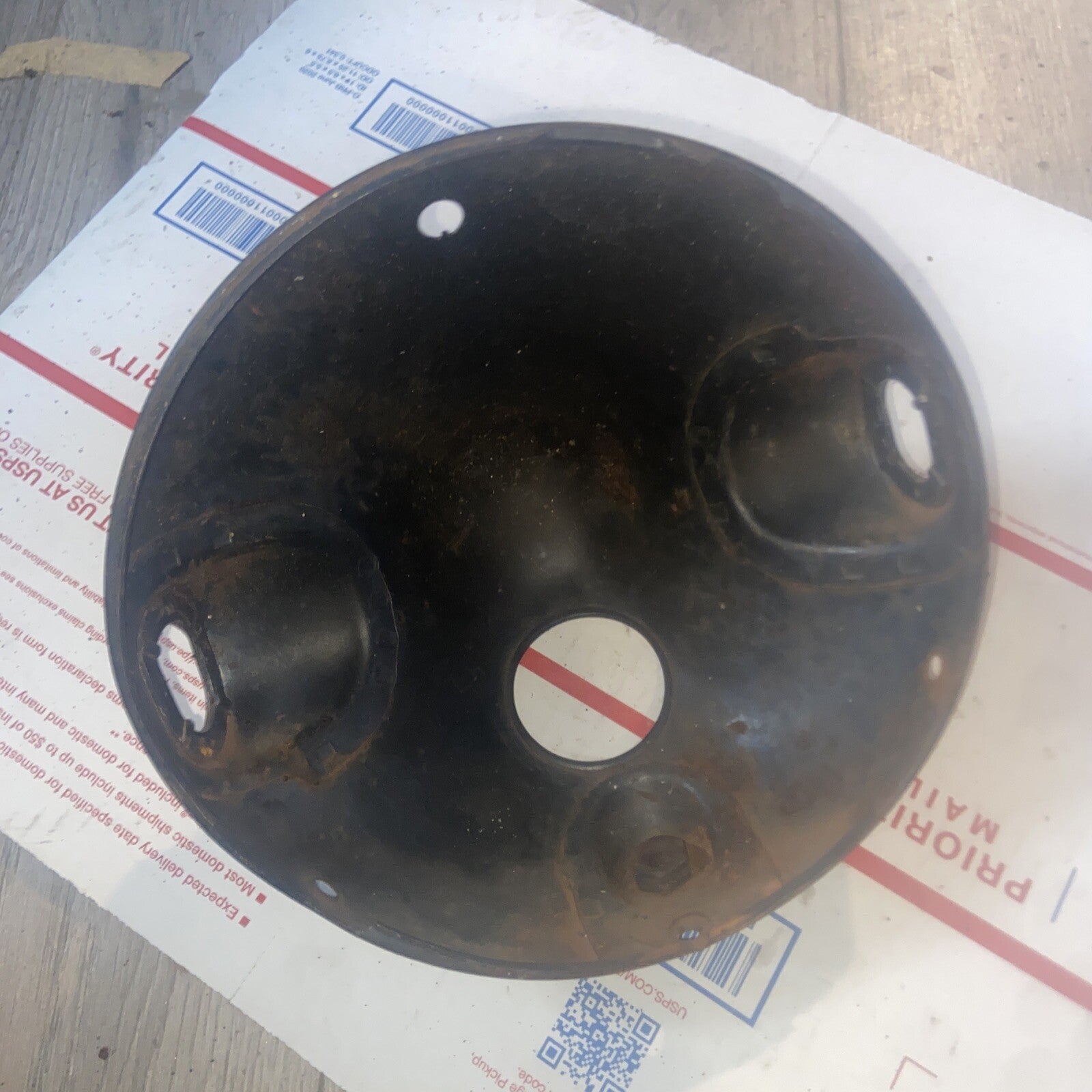 '78 Kawasaki KZ650 Hedlamp Housing Headlight Bucket