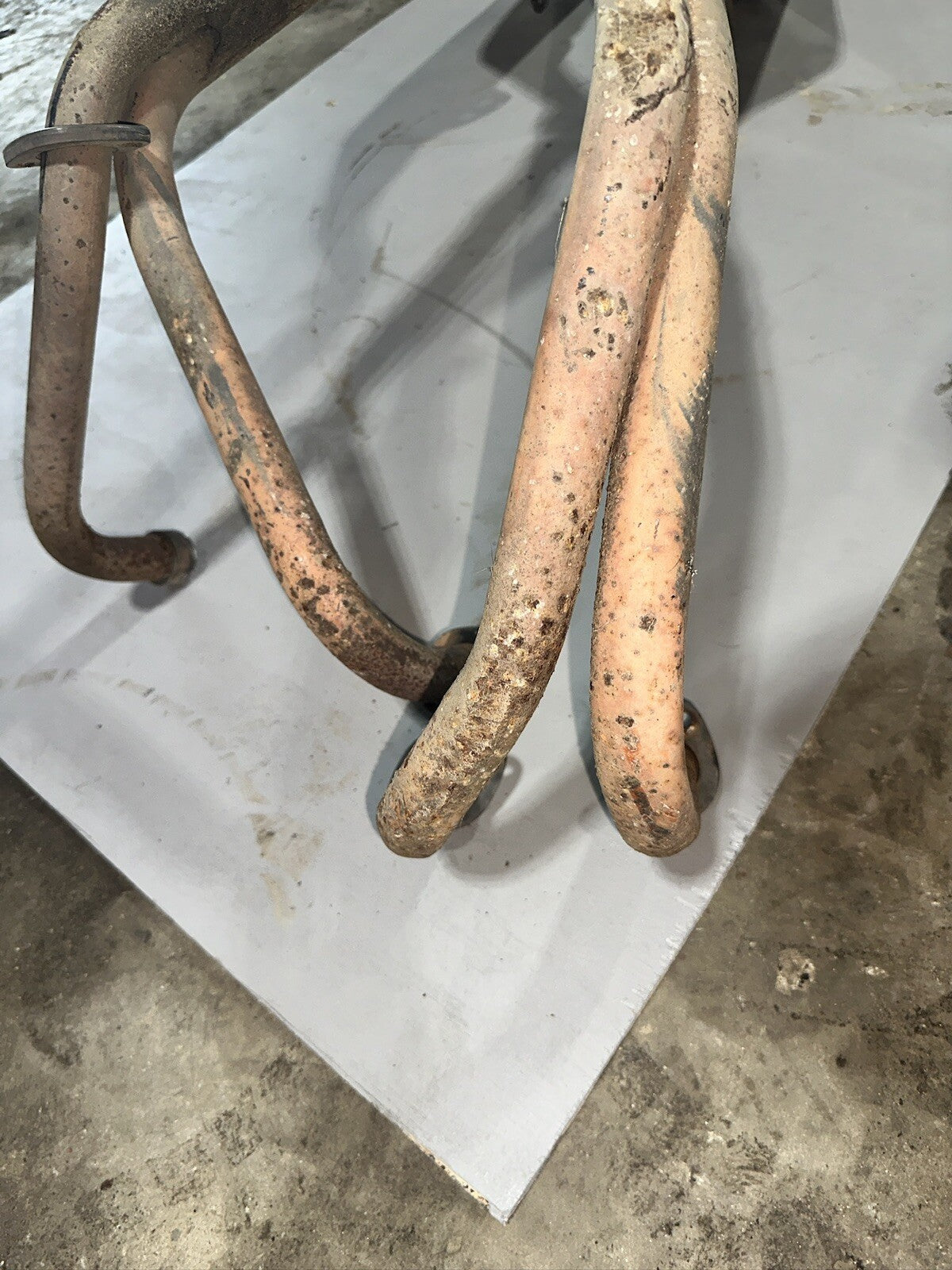 93 Yamaha XJ 600 XJ600 Seca II 2 Header muffler pipe exhaust