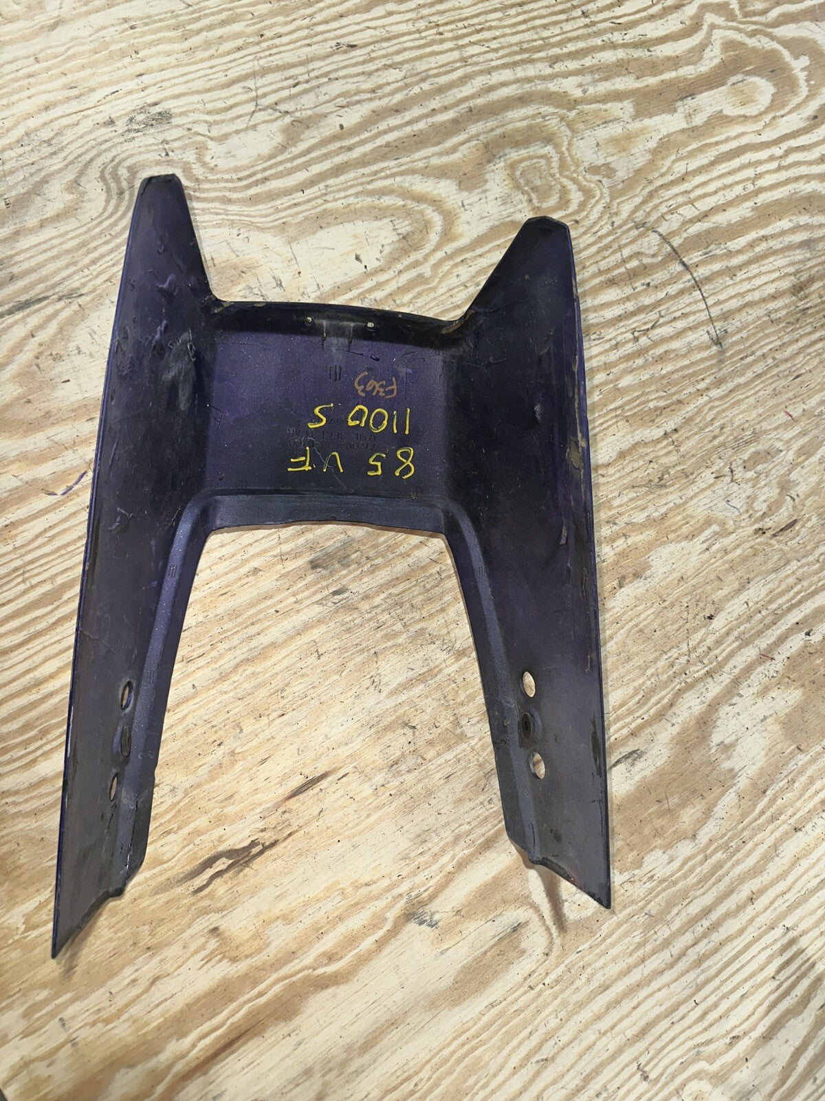 84 85 Honda VF1100S Sabre V65 Rear Tail Fairing Cover Panel Cowl