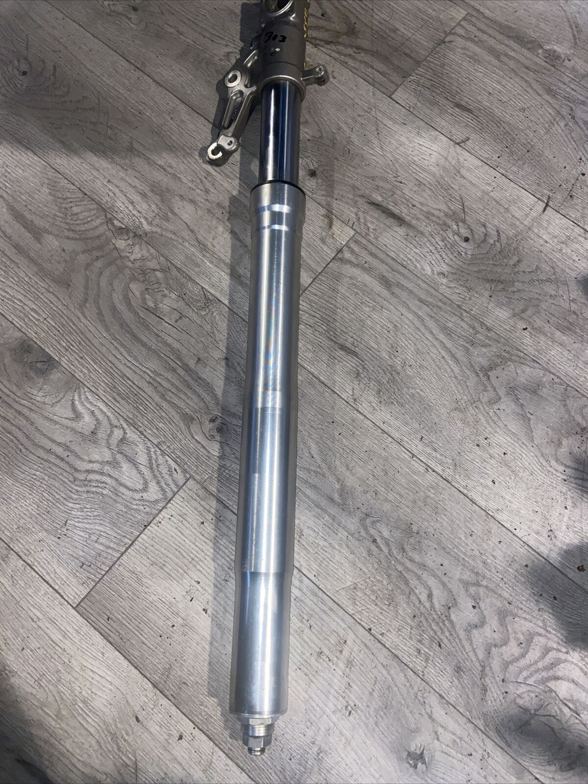 1996 96-99 Suzuki GSXR 750 GSXR750 Front Fork Tubes Left Right For Parts