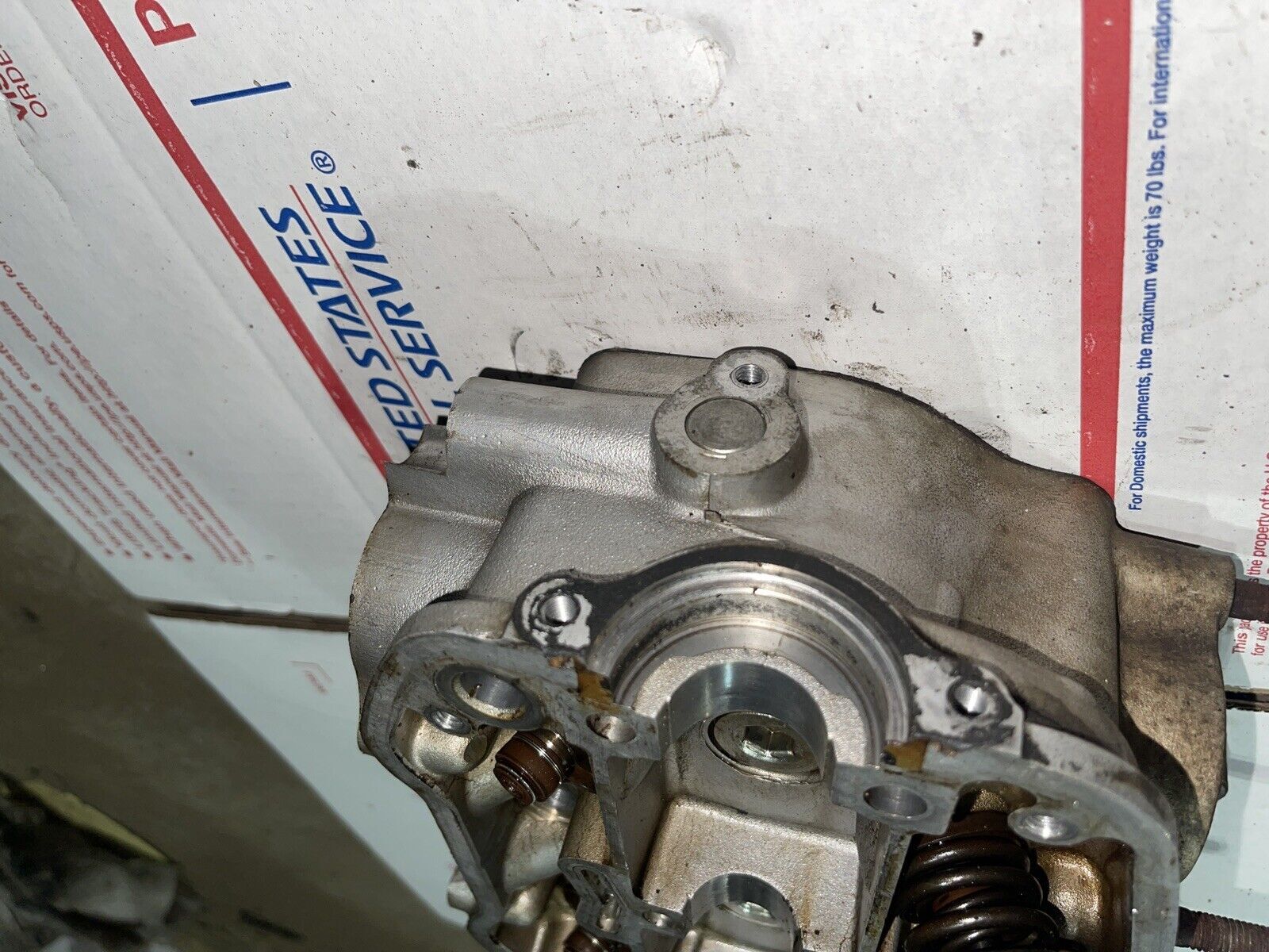 85 Honda GL1200 Goldwing Engine Cylinder Head Assembly Cam OEM GL1200A