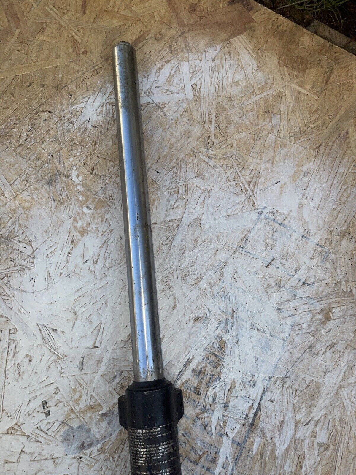 Suzuki gs 1150 left fork