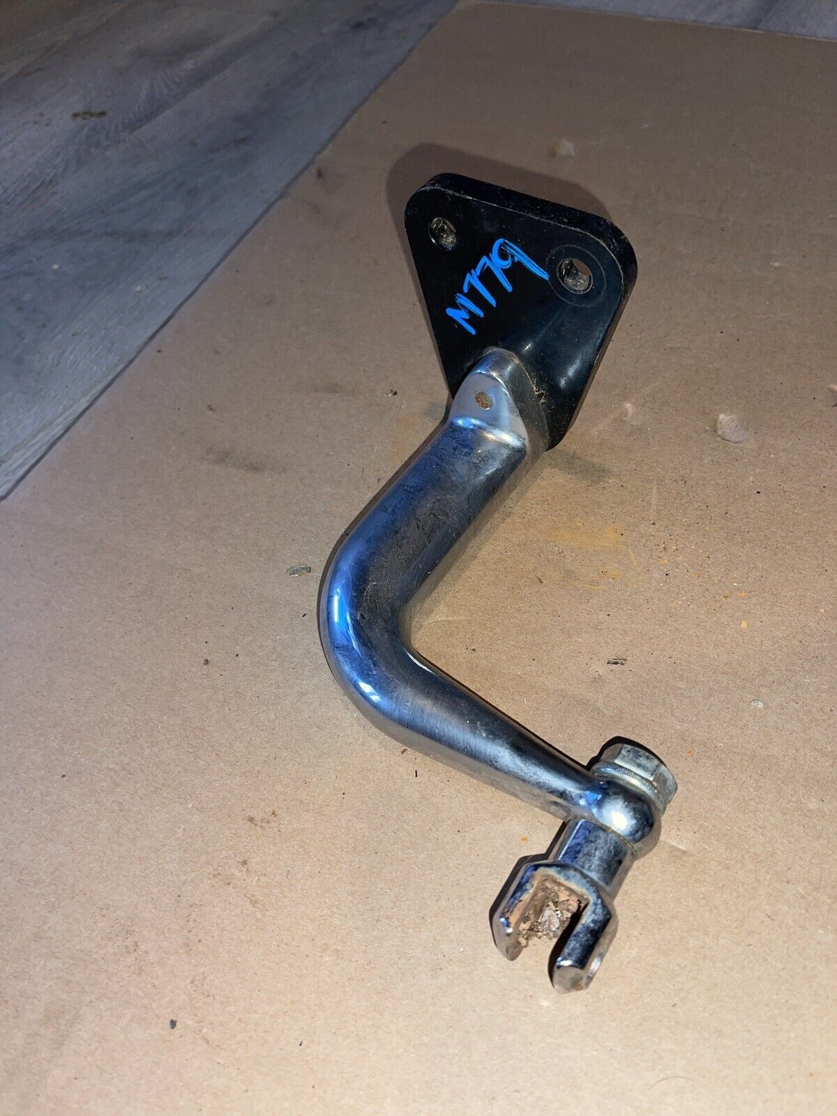 Harley-Davidson Sportster XL 883 1200 PEG FOOT REST Black