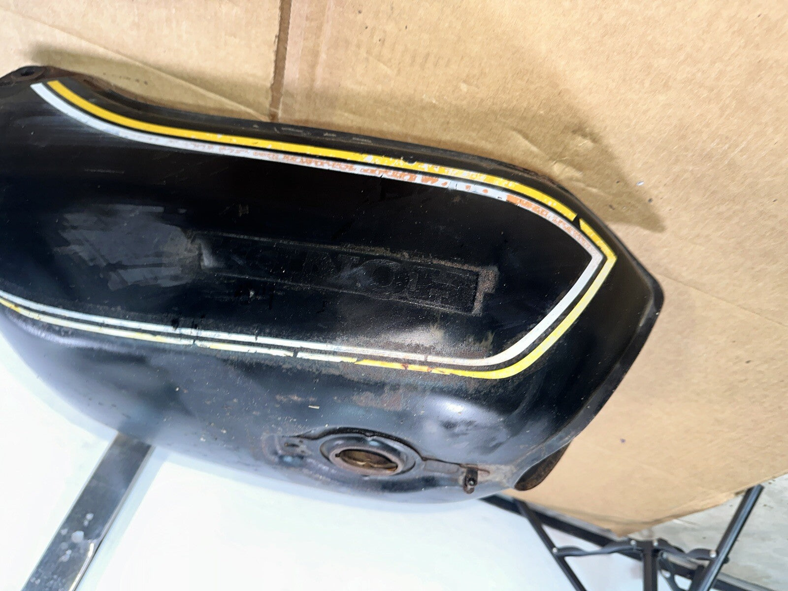 Honda CB250N CB400N Superdream CB 250 400 N Fuel Petrol Gas Tank Reservoir