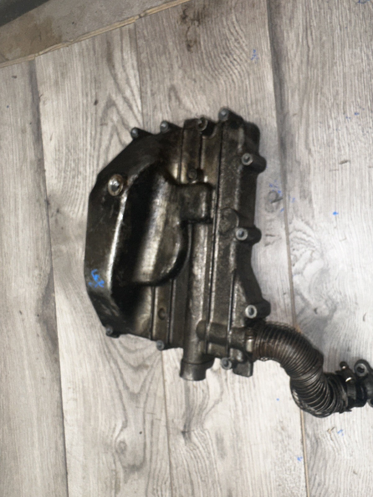 93-95 KAWASAKI NINJA ZX7R ENGINE MOTOR BOTTOM OIL PAN COVER