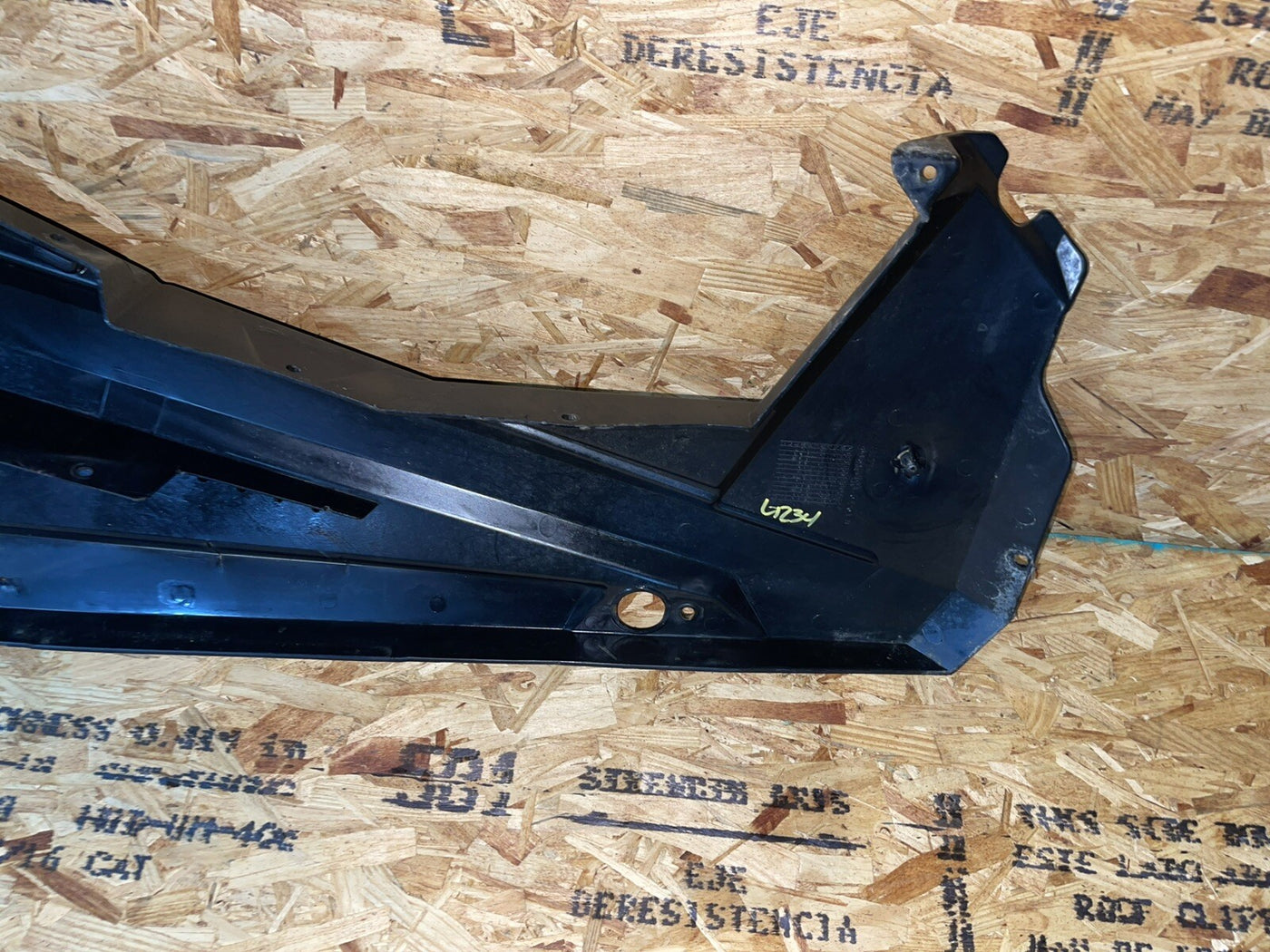 Polaris RZR XP 1000 20 Rocker Panel Left 5451447-070
