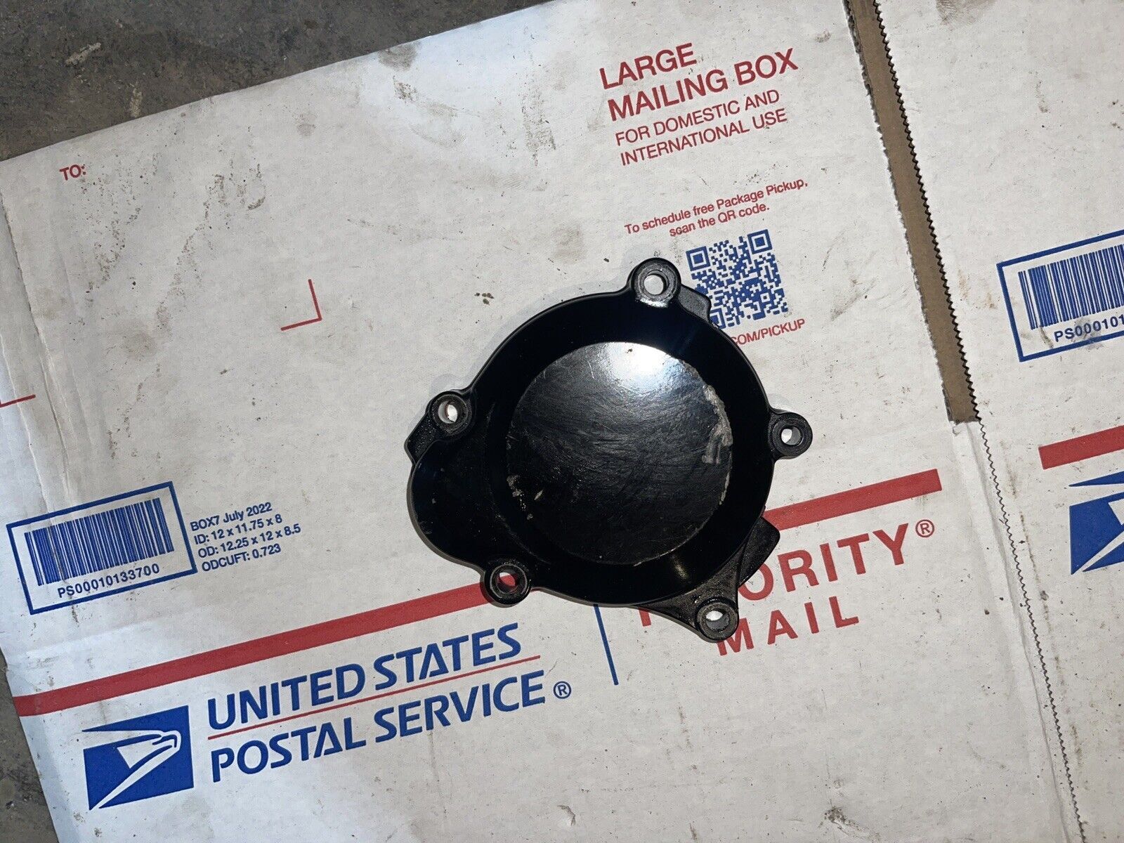 1996 96-99 Suzuki GSXR 750 GSXR750 Starter Gear Engine Case Side Motor Cover