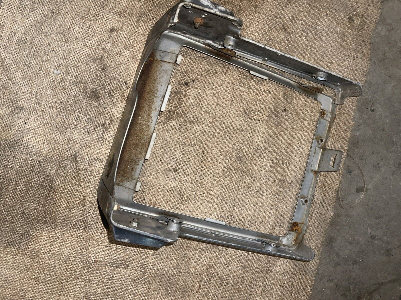 1980 Honda CX500C Custom RADIATOR GRILLE GRILL SHIELD GUARD SHROUD