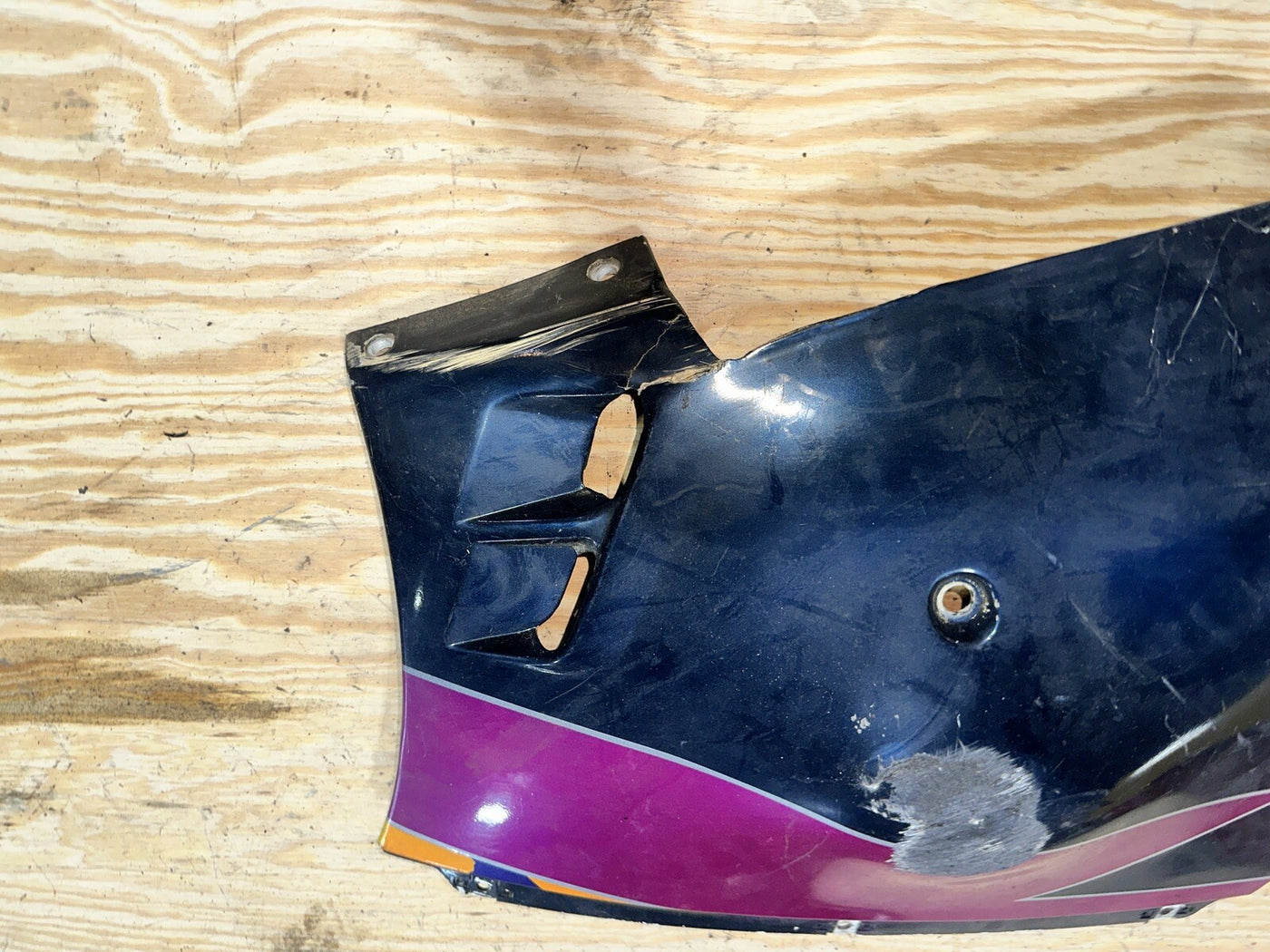 1988 1989 90 91 92 SUZUKI GSX-R 750/1100 RIGHT LOWER FAIRING