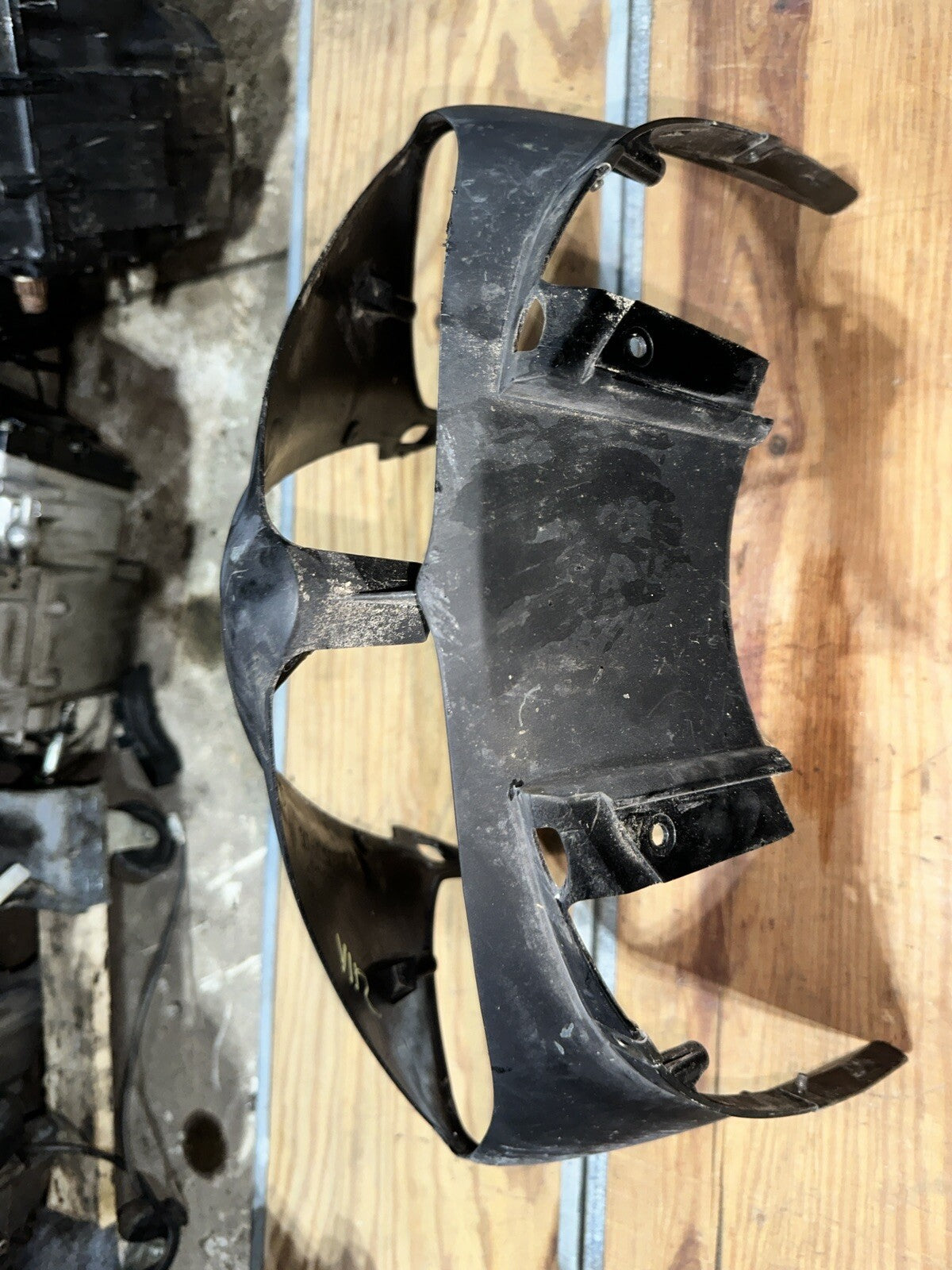 03-09 2003 2009 Yamaha Yzf R6 R6s Front Upper Headlight Nose Fairing Cowl