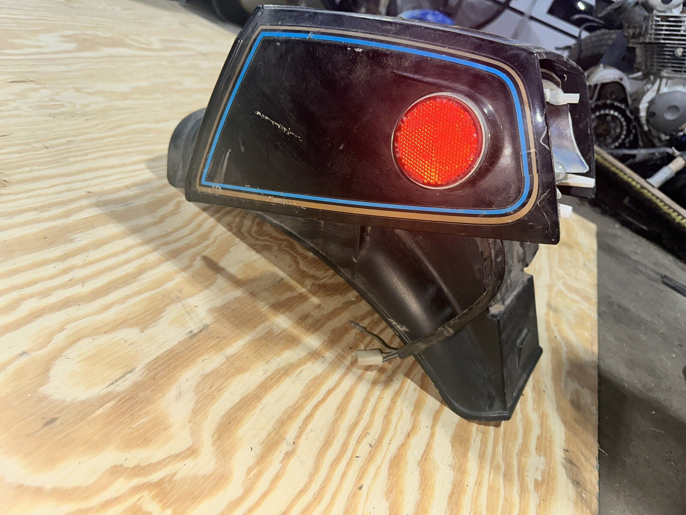 1979 Suzuki GS850 rear seat cowl tail fairing