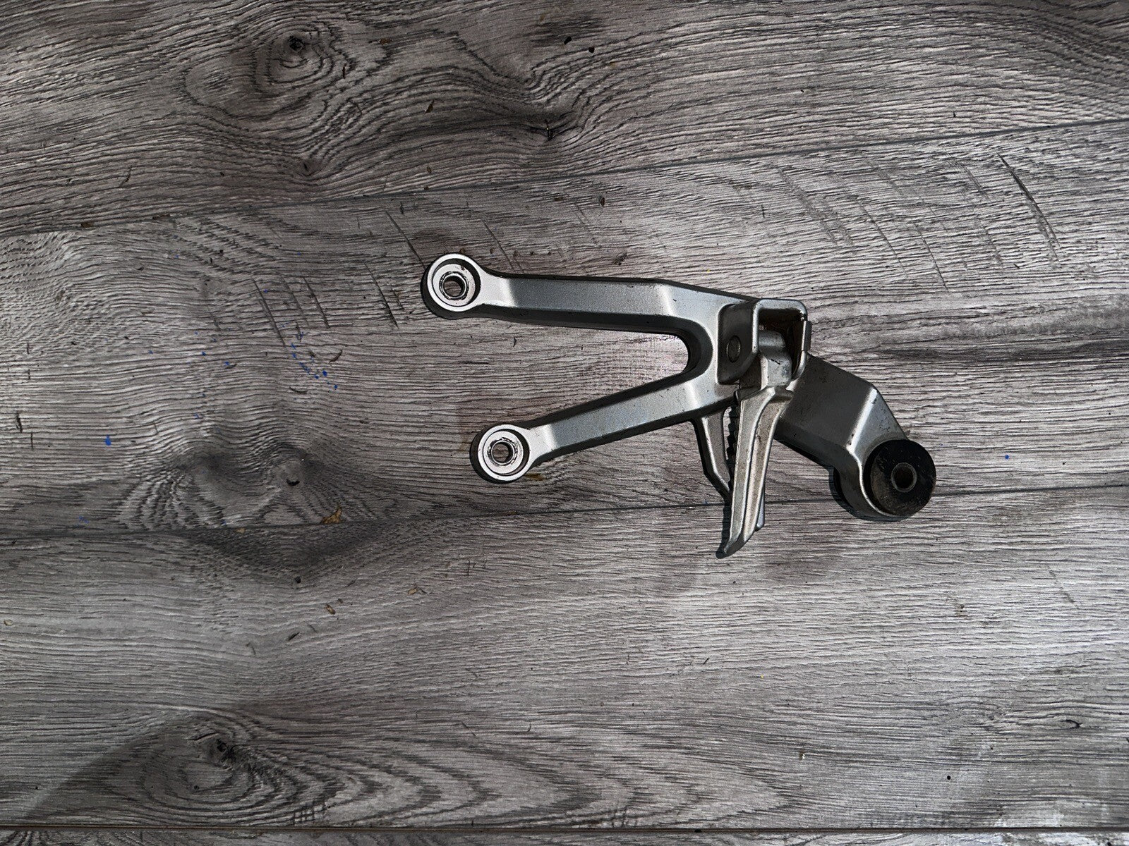 2003 - 2007 SUZUKI SV650 REAR FOOT PEG LEFT