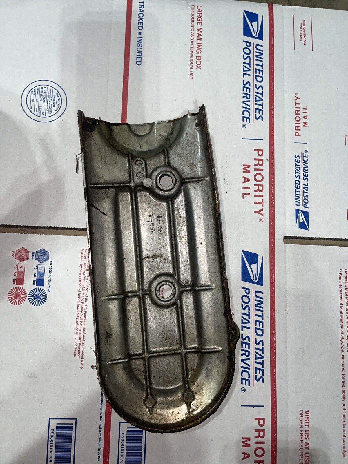 87 HONDA GOLDWING GL1200 85 GL1200I LEFT FRONT ENGINE MOTOR COVER