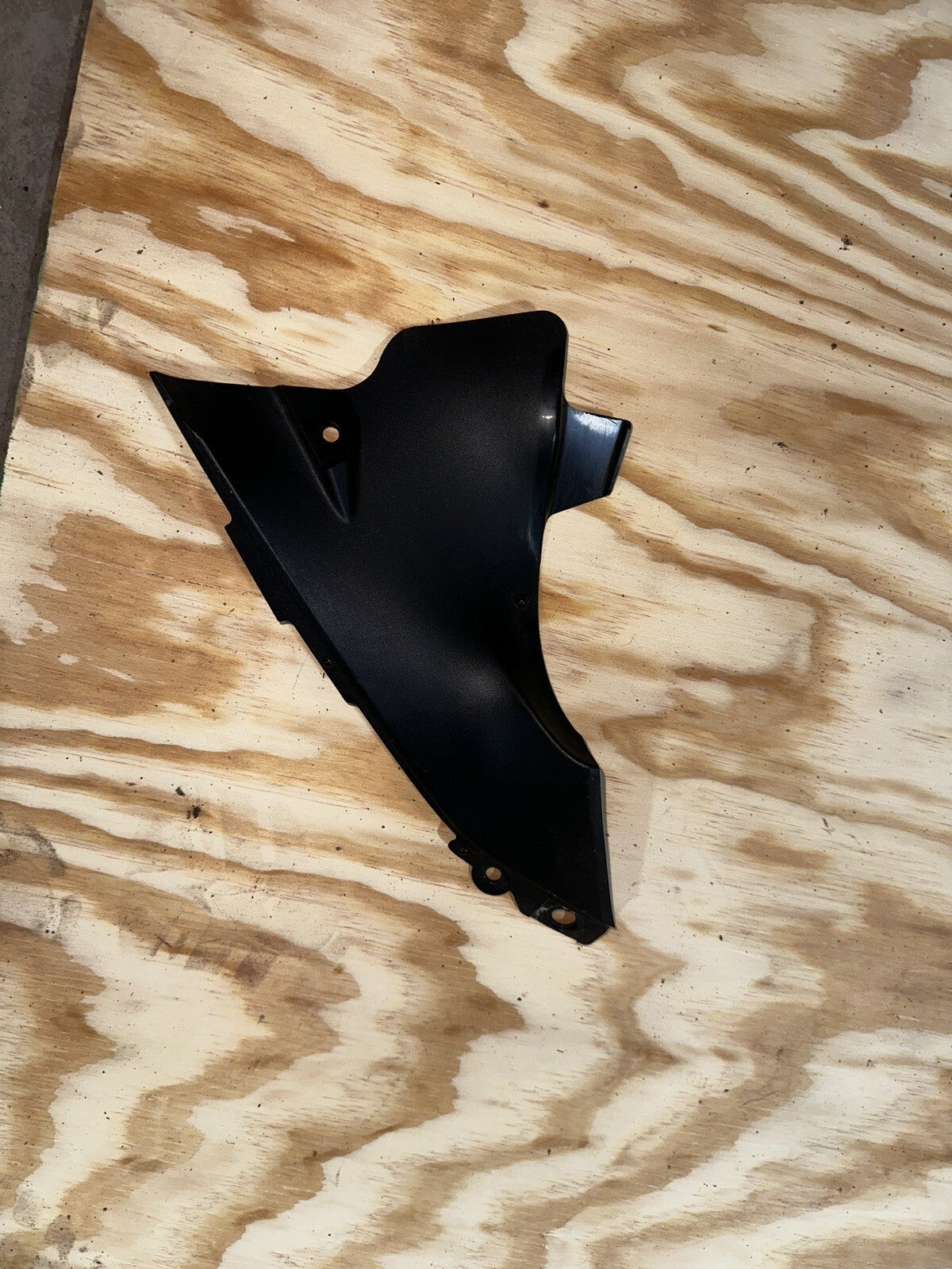 02-03 SUZUKI GSXR750 600 RIGHT INNER FAIRING COWL PANEL TRIM BB26