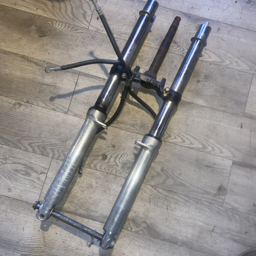 93-95 YAMAHA FZR1000 FRONT FORKS SHOCK SUSPENSION SET PAIR