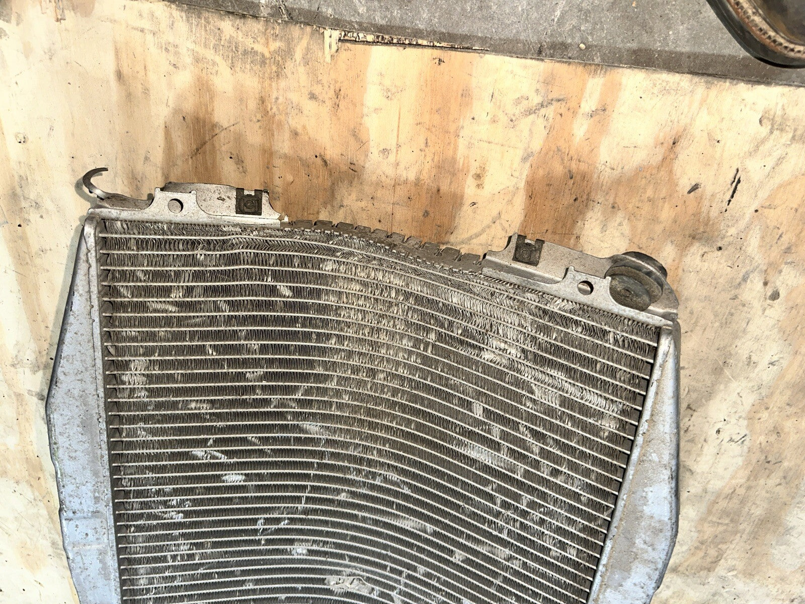 96-03 KAWASAKI NINJA ZX7R ENGINE RADIATOR MOTOR COOLER COOLING RADIATER