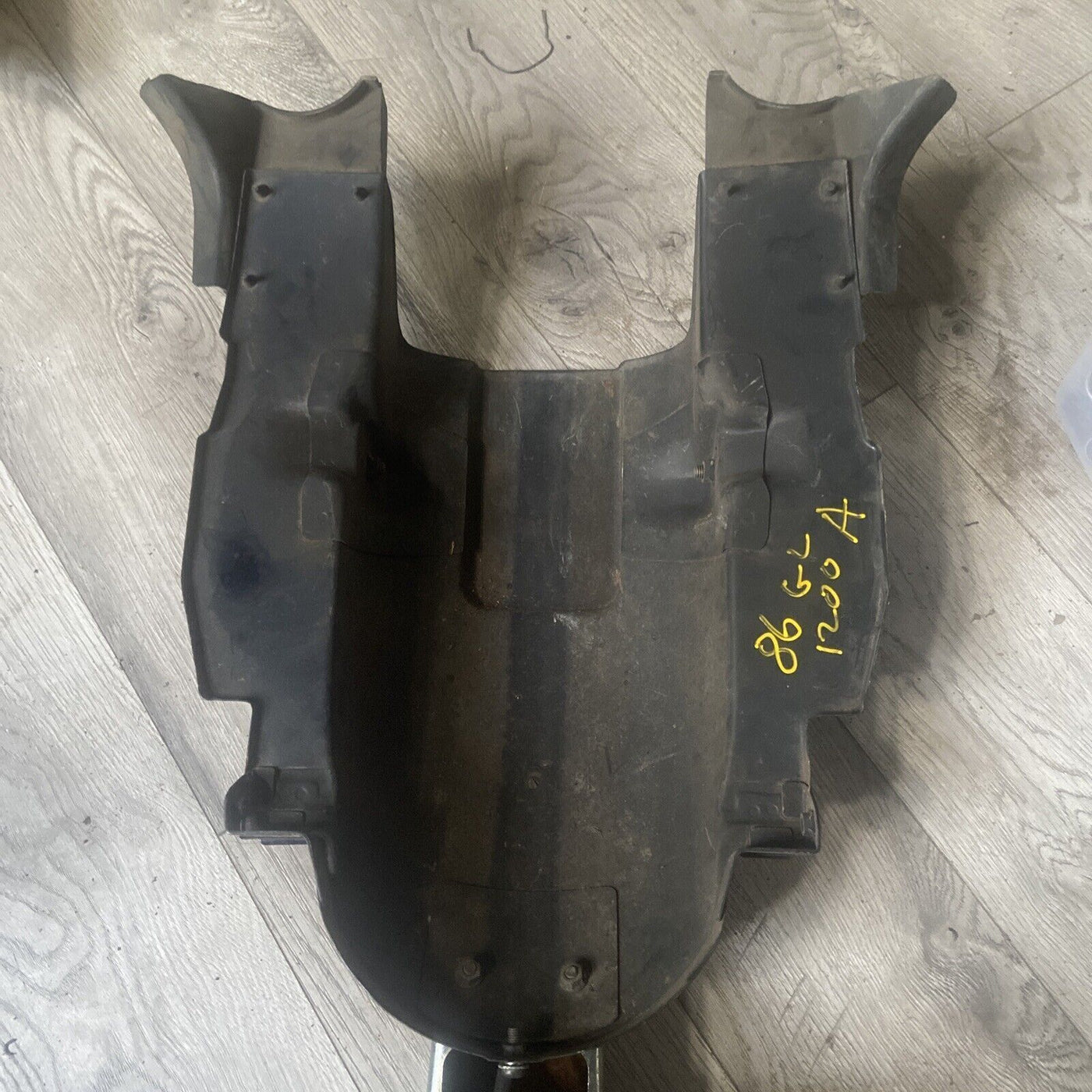 Honda 1986 GL1200 Goldwing Aspencade 86 Blue Inner Metal Rear Fender Mud Guard