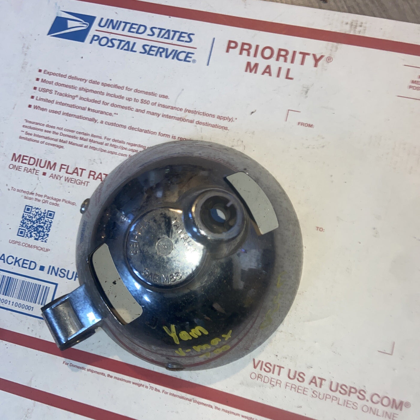 1985 Yamaha Maxim XJ700 Headlight Bucket Chrome Mount