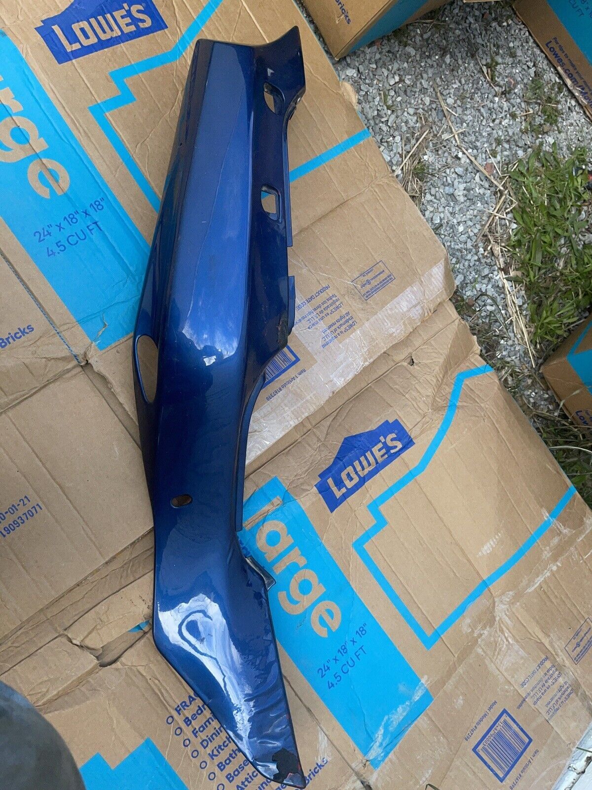 1995 95 Kawasaki Ninja ZX6 ZX 6 ZX600 ZX 600 Right Rear Tail Fairing Cowl 
