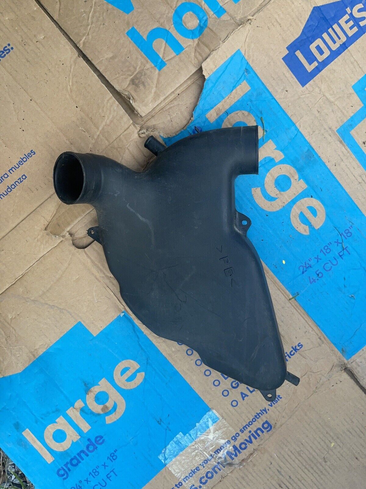 1997 Yamaha YZF600R RIGHT RAM AIR INTAKE DUCT TUBE YZF 600 R 97