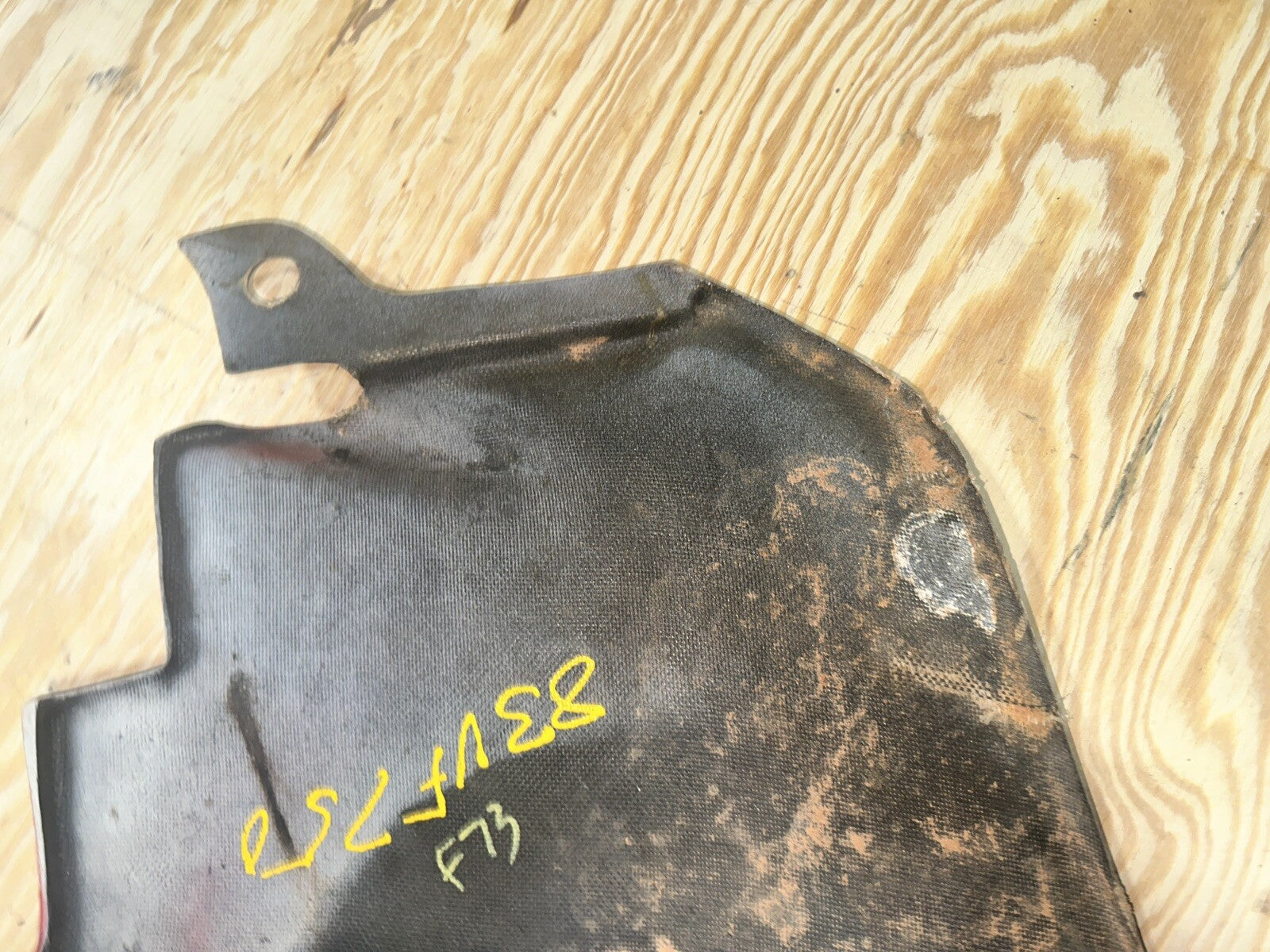 83 Honda Vf 750 Interceptor Side Fairings Fiberglass Right And Left Side