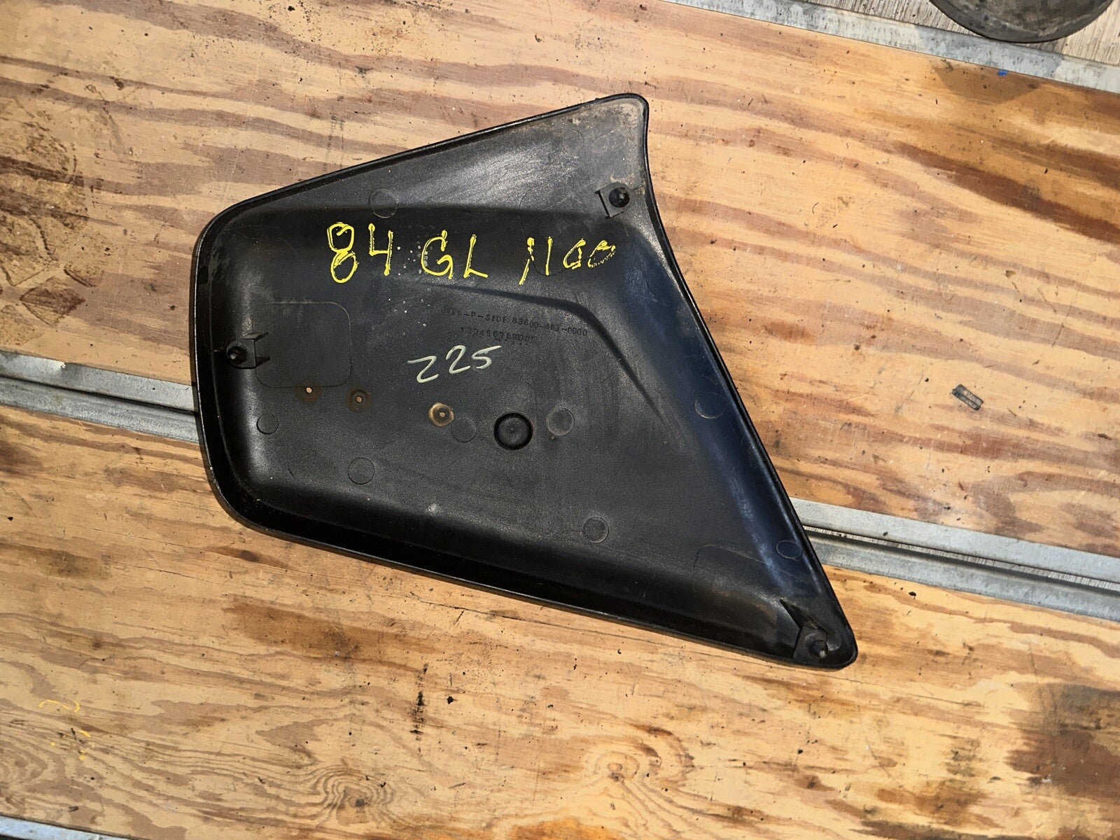 Honda GL 1100 GL1100 right side cover panel 