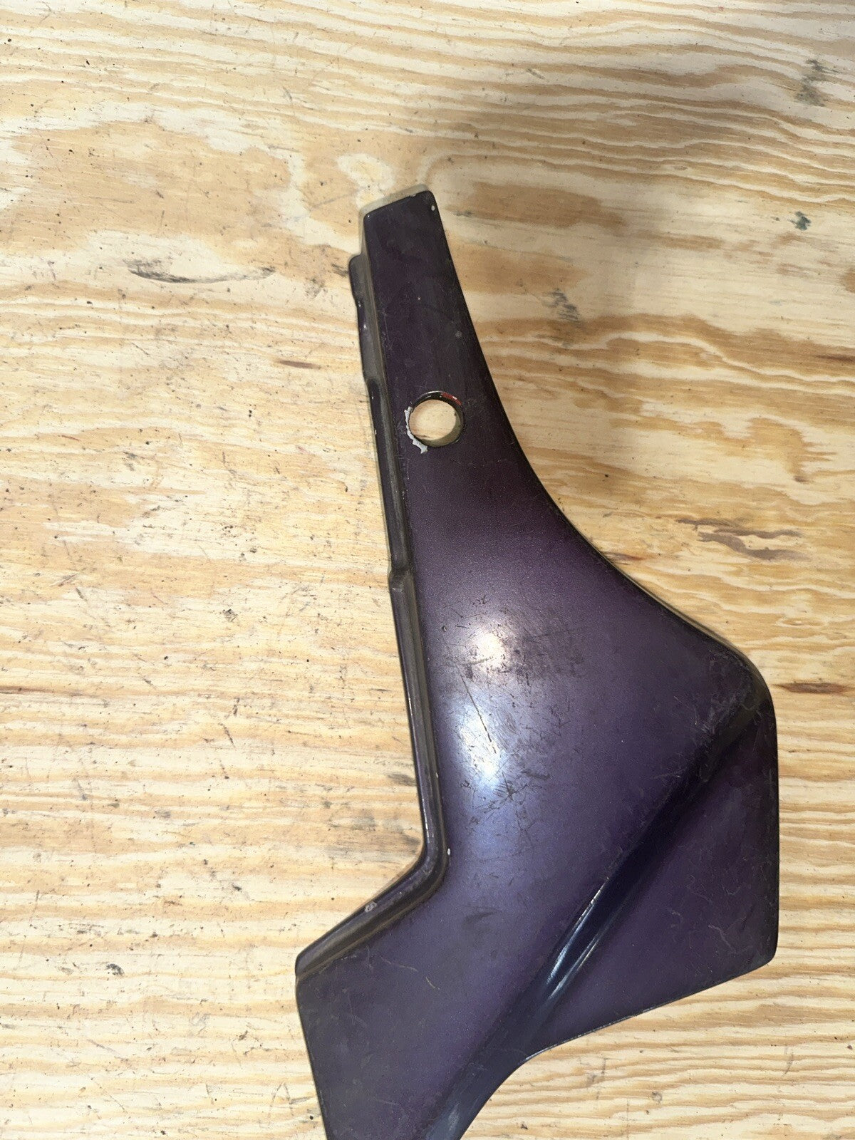 1983 Yamaha Seca XJ750 Left Side Cover Panel Fairing OEM