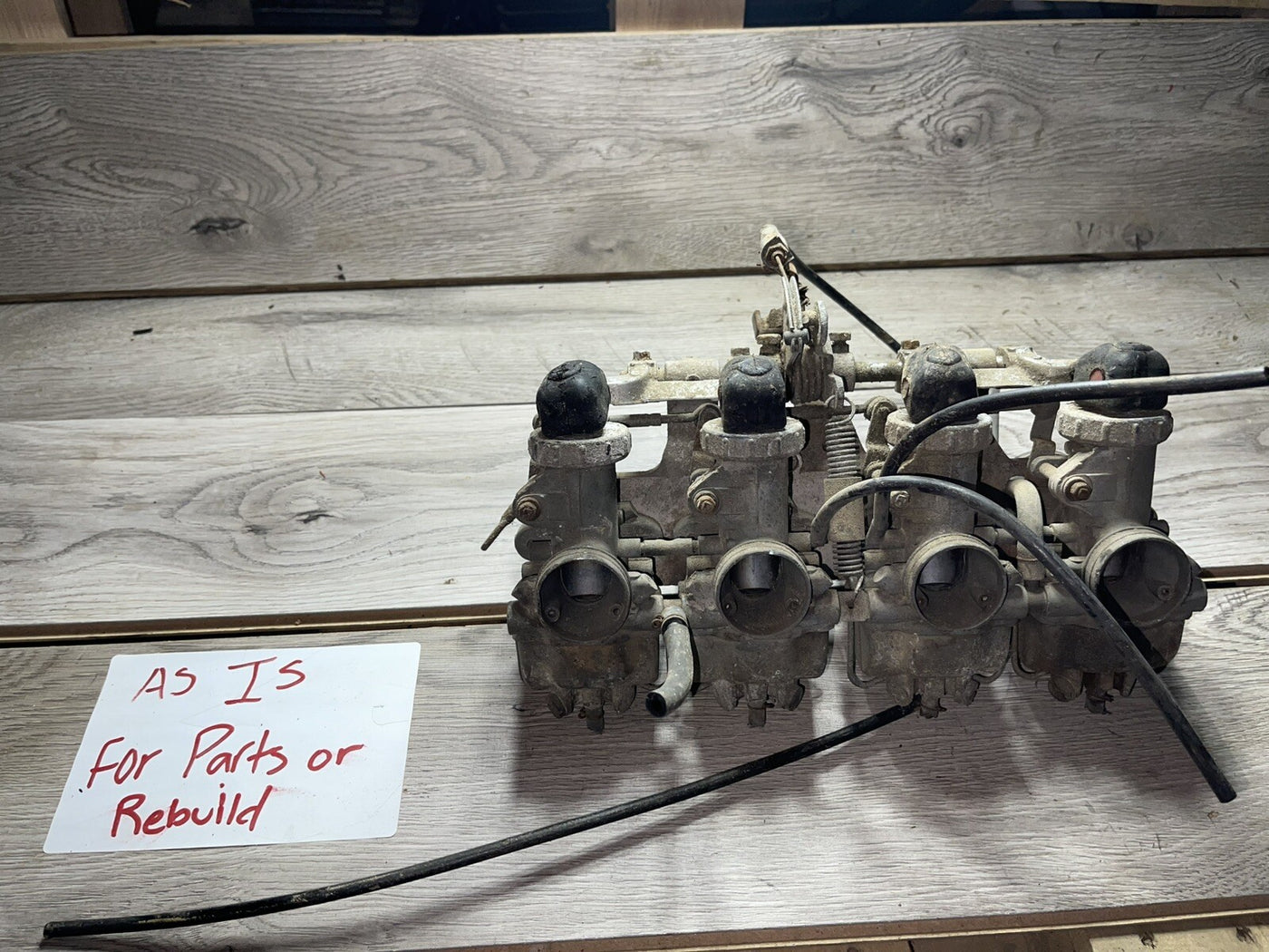 1973 Honda CB750 Four CARBS CARBURETORS