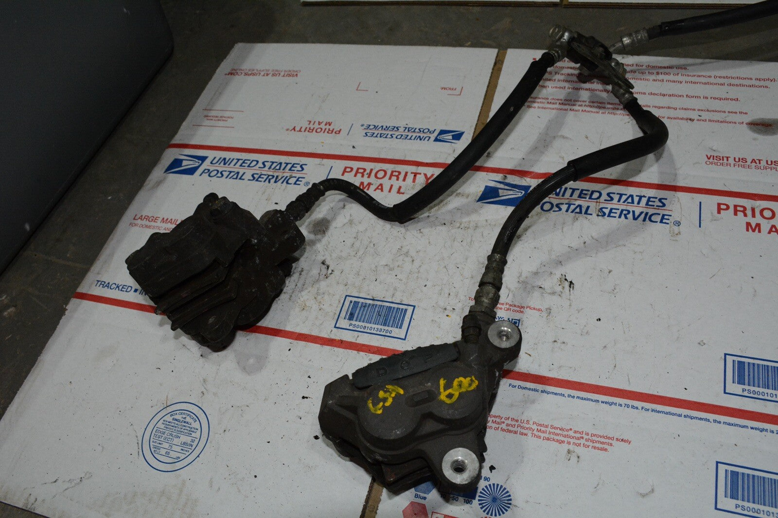 88-96 SUZUKI GSX600F GSX600 600 KATANA REAR BRAKE CALIPERS