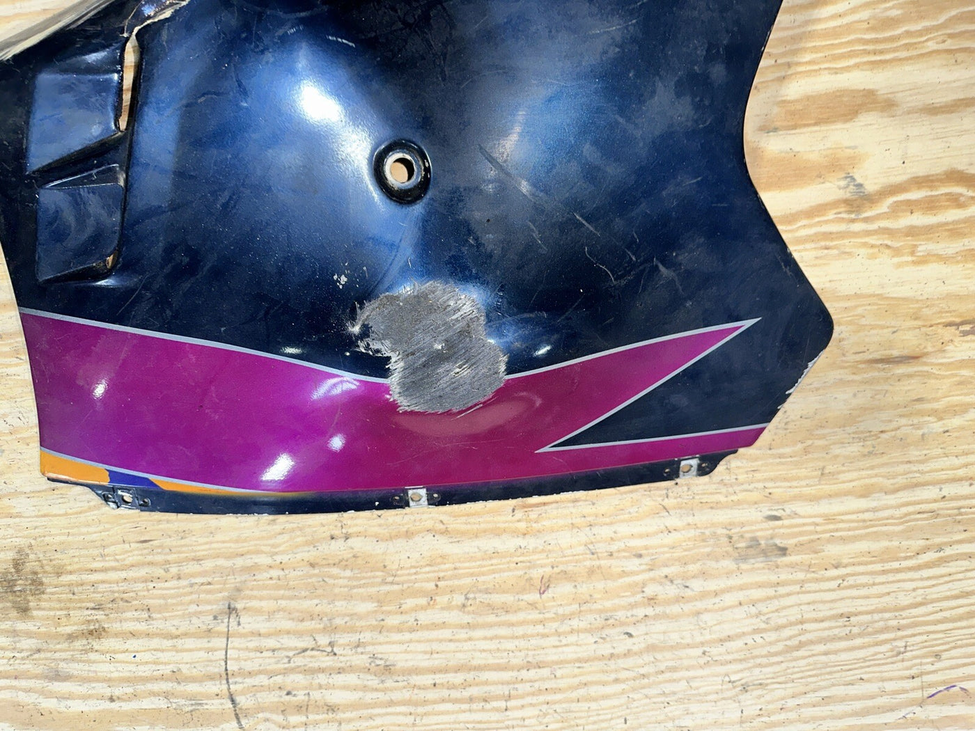 1988 1989 90 91 92 SUZUKI GSX-R 750/1100 RIGHT LOWER FAIRING