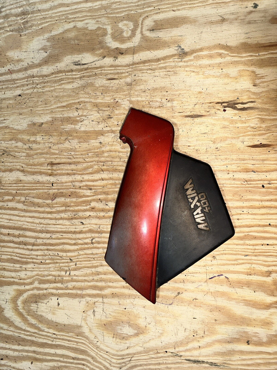 Yamaha 400 XJ XJ400 MAXIM Left Side Cover Panel 1983