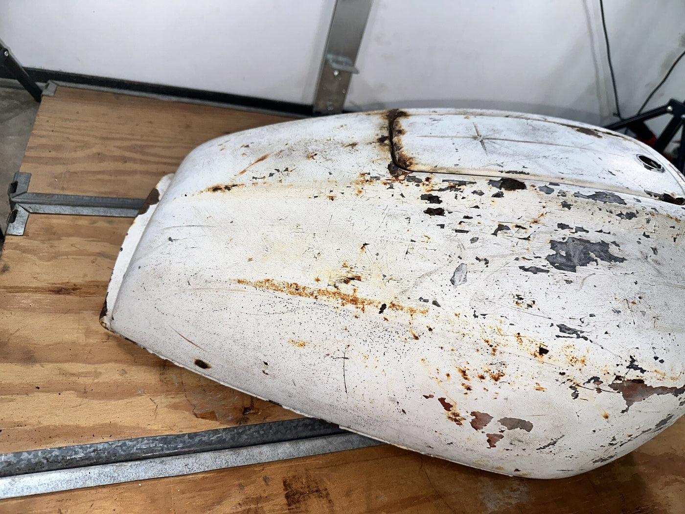 Honda Cb 750 Gas Tank