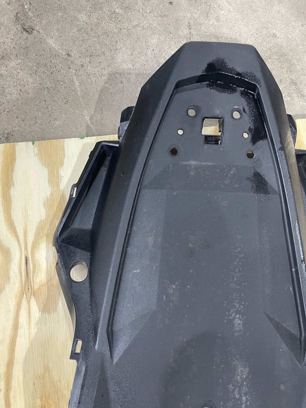 2014 Kawasaki Ninja EX300 EX 300 A Under Seat Pan Panel Tray Holder Wheel Well 