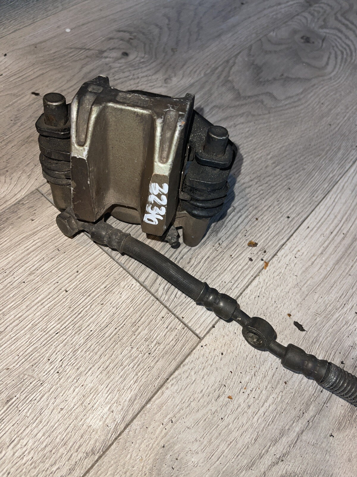 Vintage Kawasaki Motorcycle Disc Brake Caliper Tokico Japan Genuine Original OEM