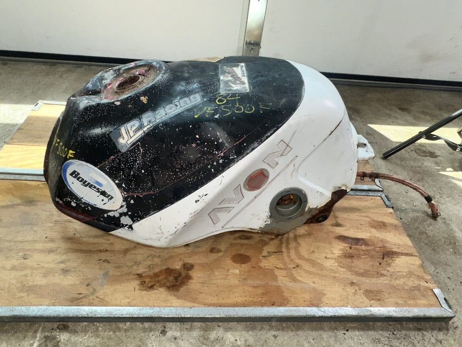 84 - 85 Honda VF500F Interceptor Gas Tank Fuel Cell Petrol Reservoir OEM