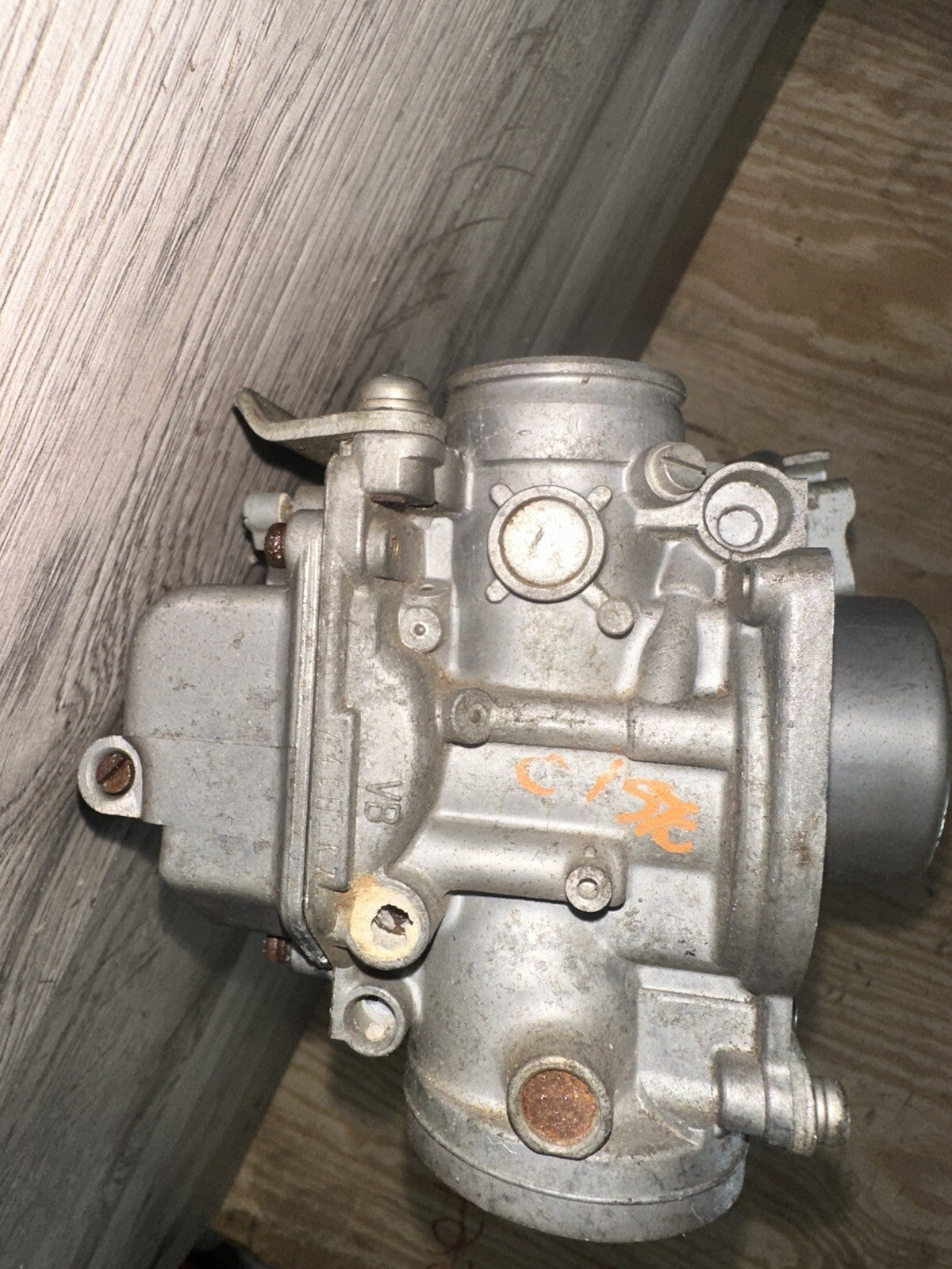 1981 82 Honda CB650C CB650 Custom Keihin Carburetors Carbs VB 44C Nighthawk