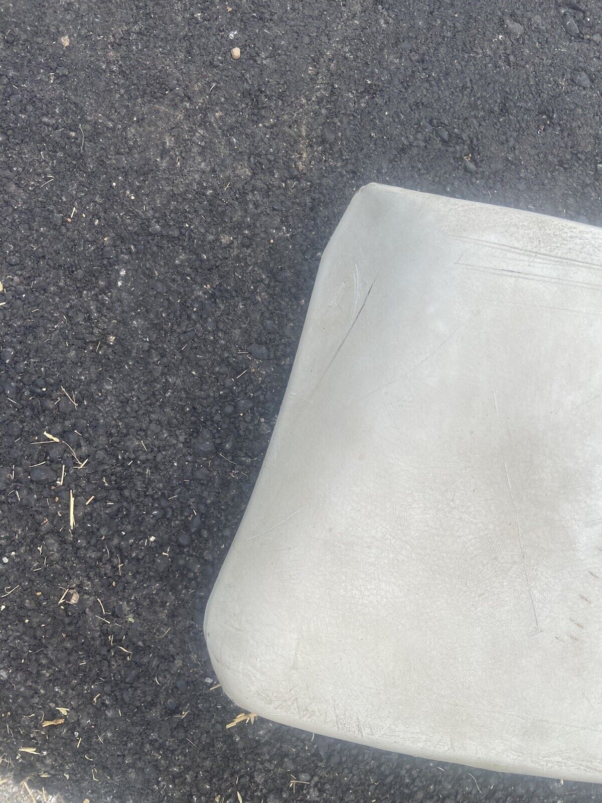 95 Yamaha YZF 600  Seat Driver Front Seat