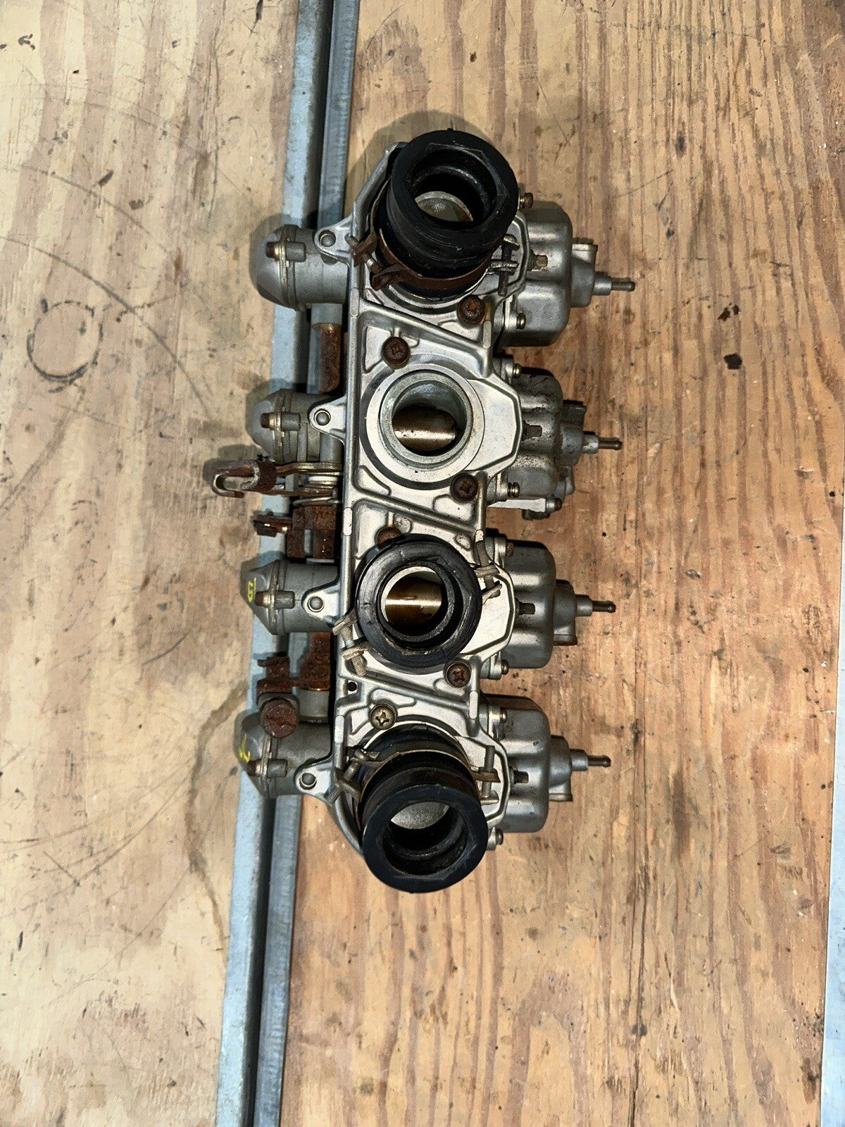 1977 77 Honda CB750F CB750 F CB 750 Four Keihin Carburetors