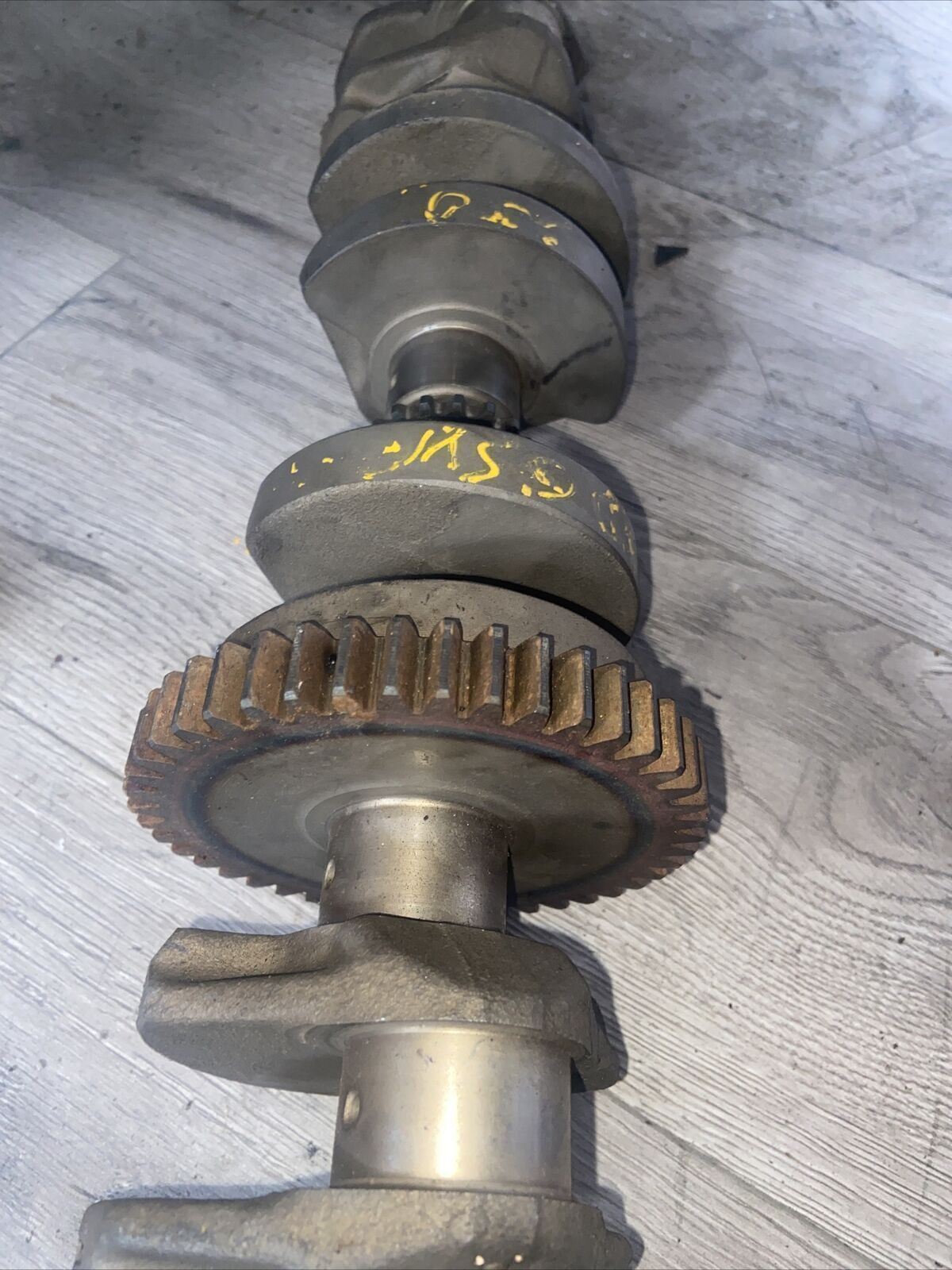 Crankshaft GSXR750 88 89 Suzuki Slingshot #