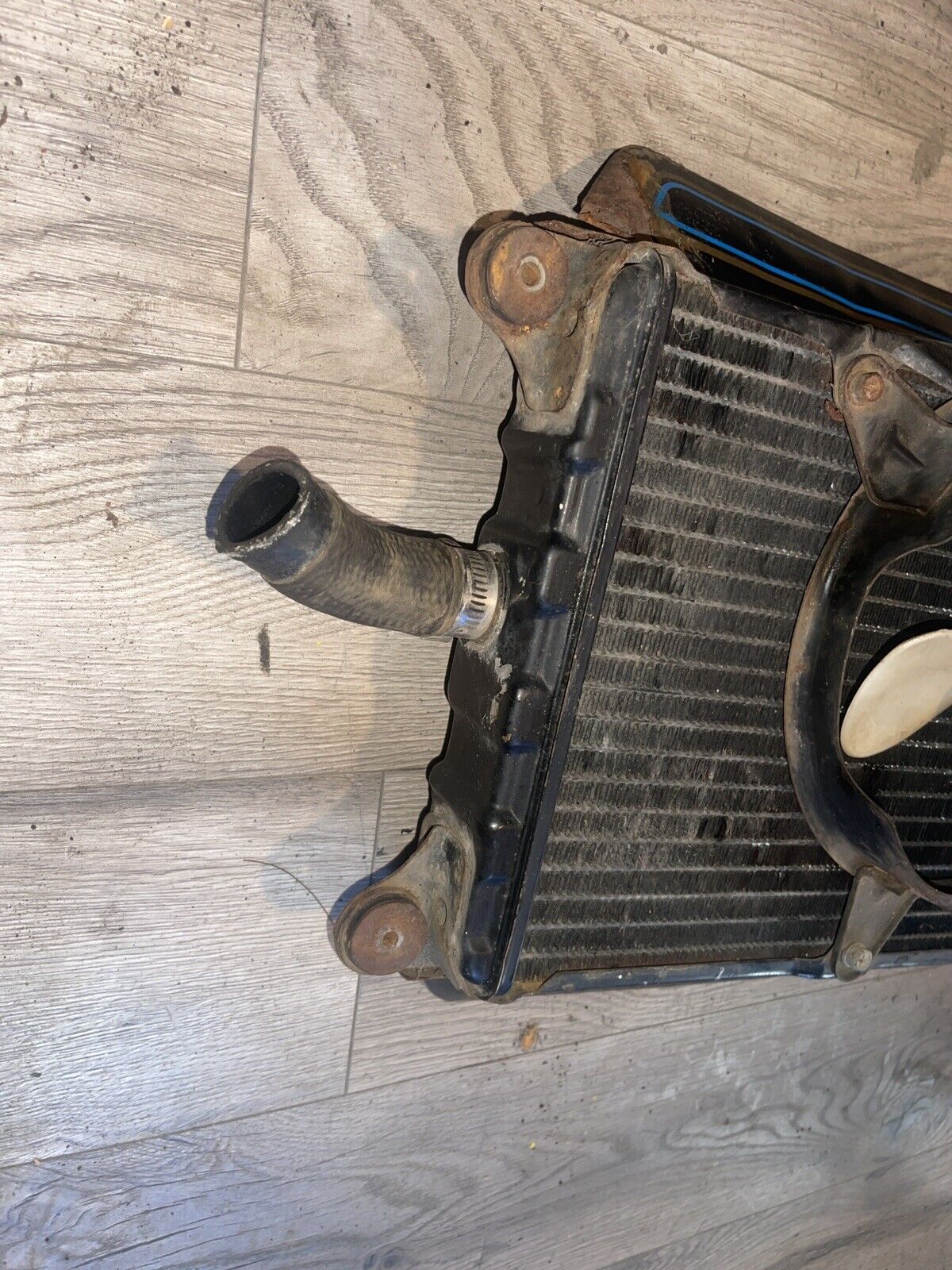 78 HONDA GL1000 GL 1000 GOLDWING RADIATOR