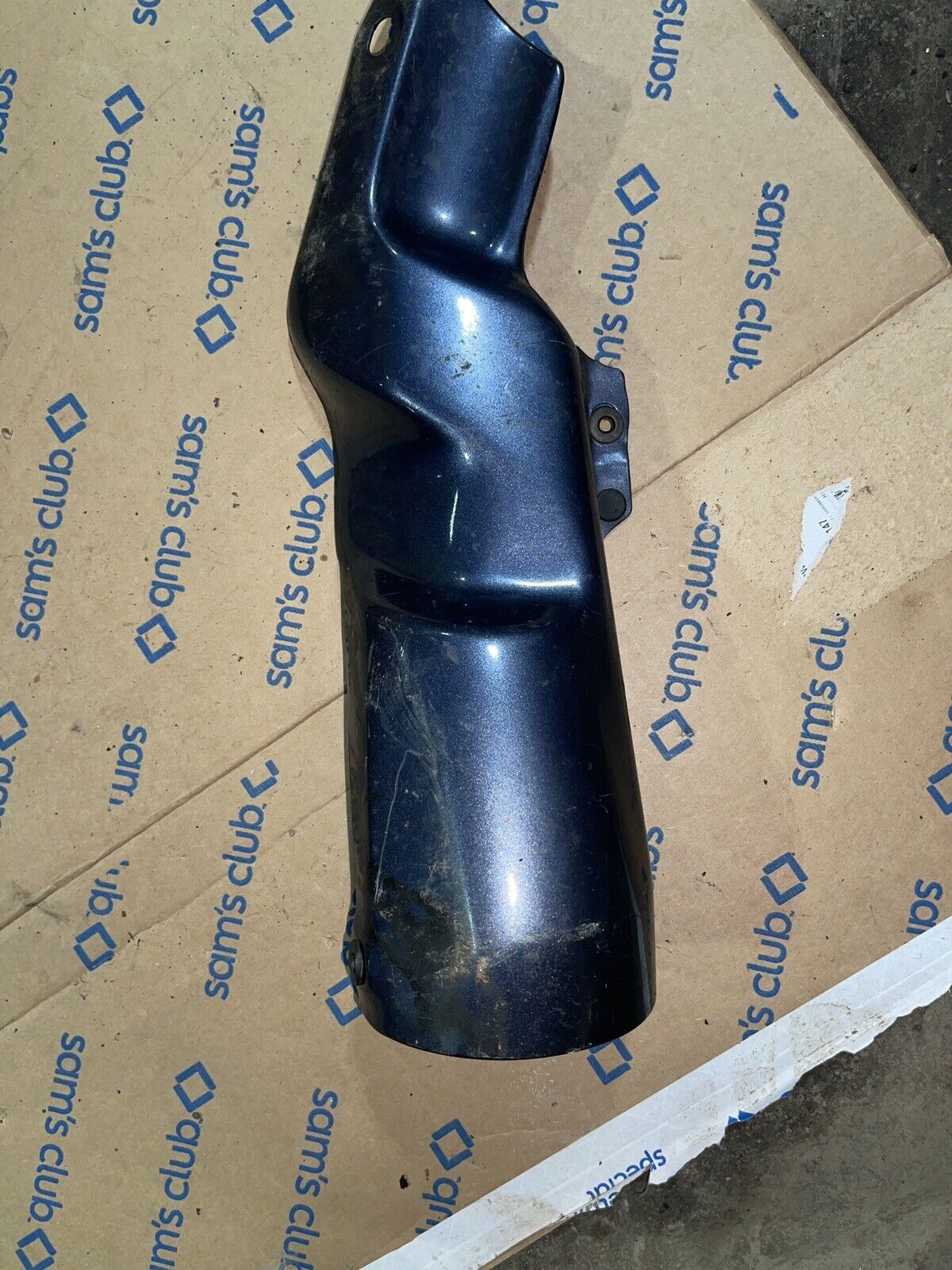 90 Honda Cbr 1000 Exhaust Heat Shield 