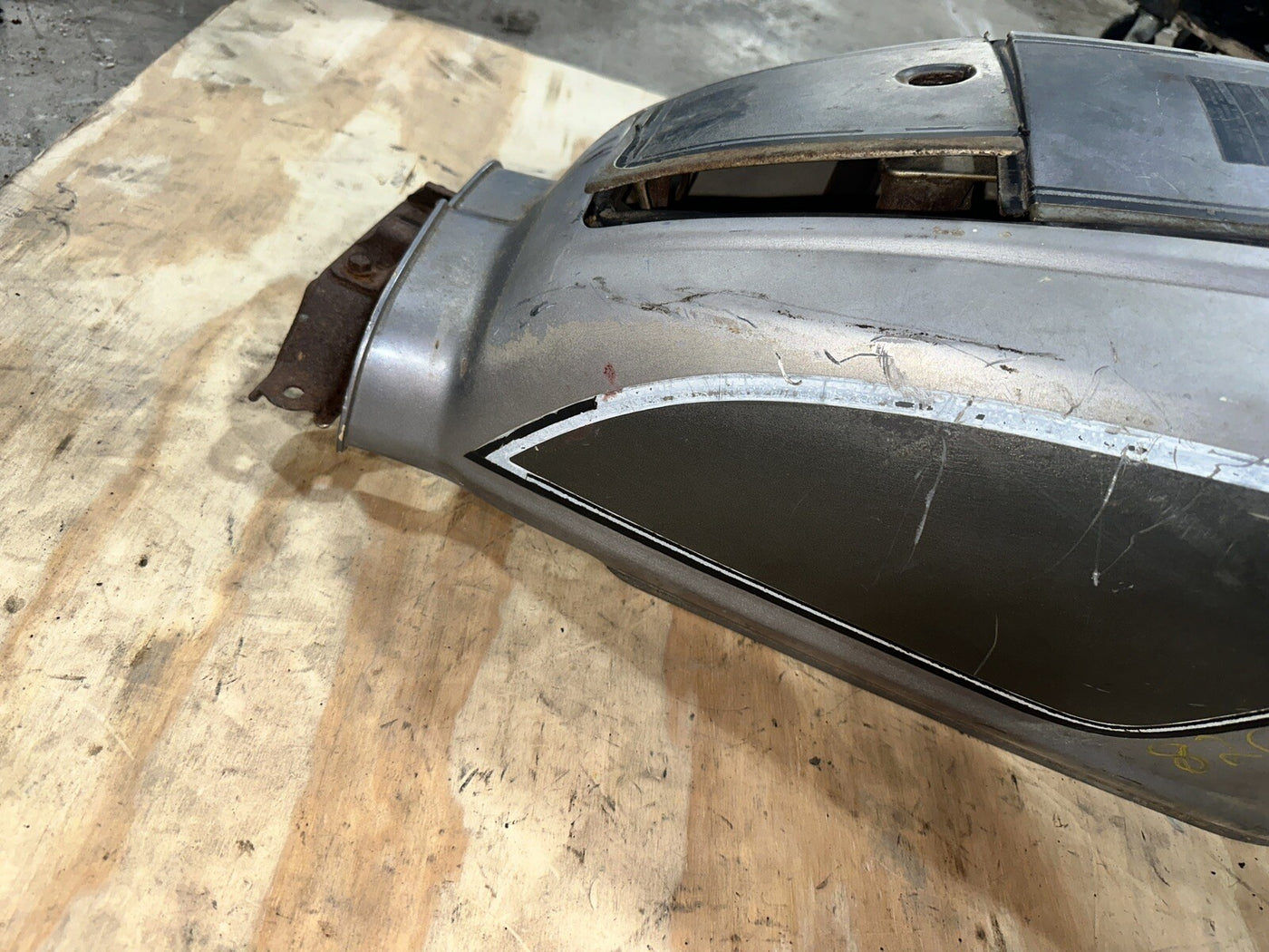 1982 HONDA GOLDWING 1100 ASPENCADE FAUX GAS TANK COVER TRIM PANELCOWL FAIRING