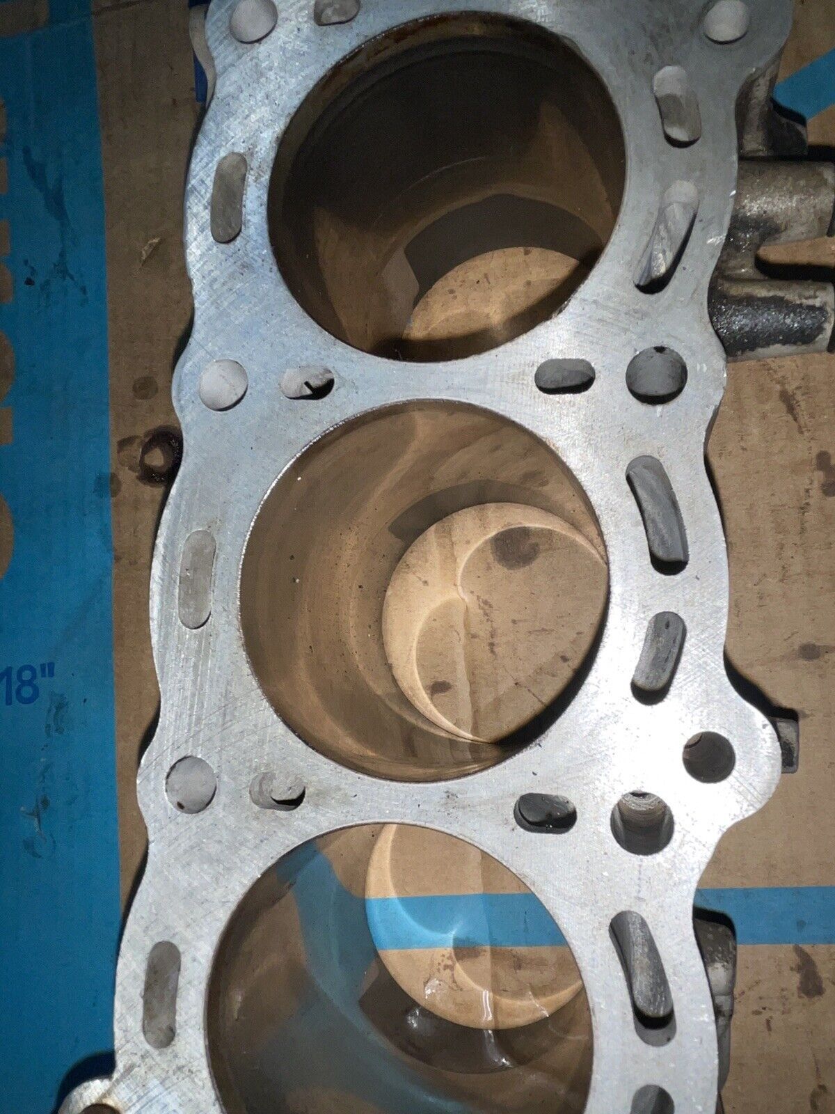 1999 98 99 00 SUZUKI GSXR 750 GSXR750 OEM ENGINE CYLINDER JUG JUGS CASE