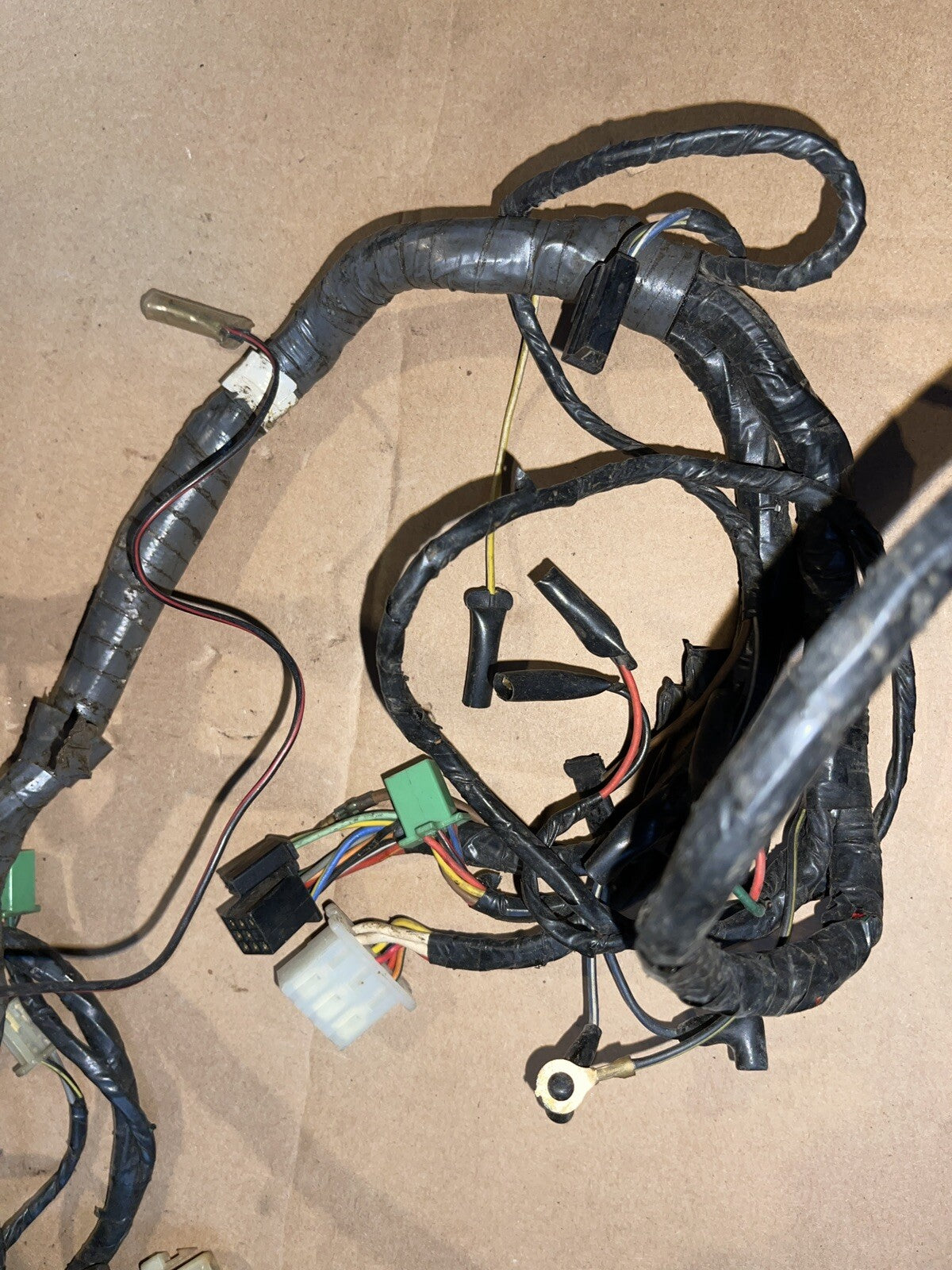 1990 1991 1992 Kawasaki Ninja ZX-11 ZX1100 Electrical Wire Harness Wiring Loom