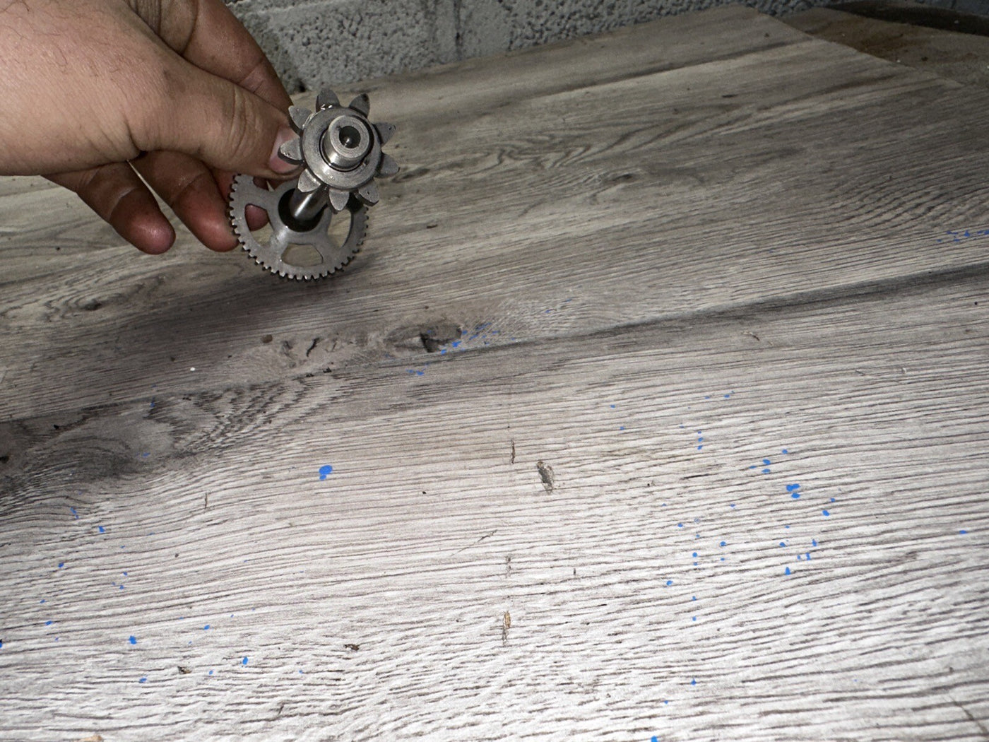 Engine Starter Motor Gears for Honda CBR600RR 2003 2006 OEM